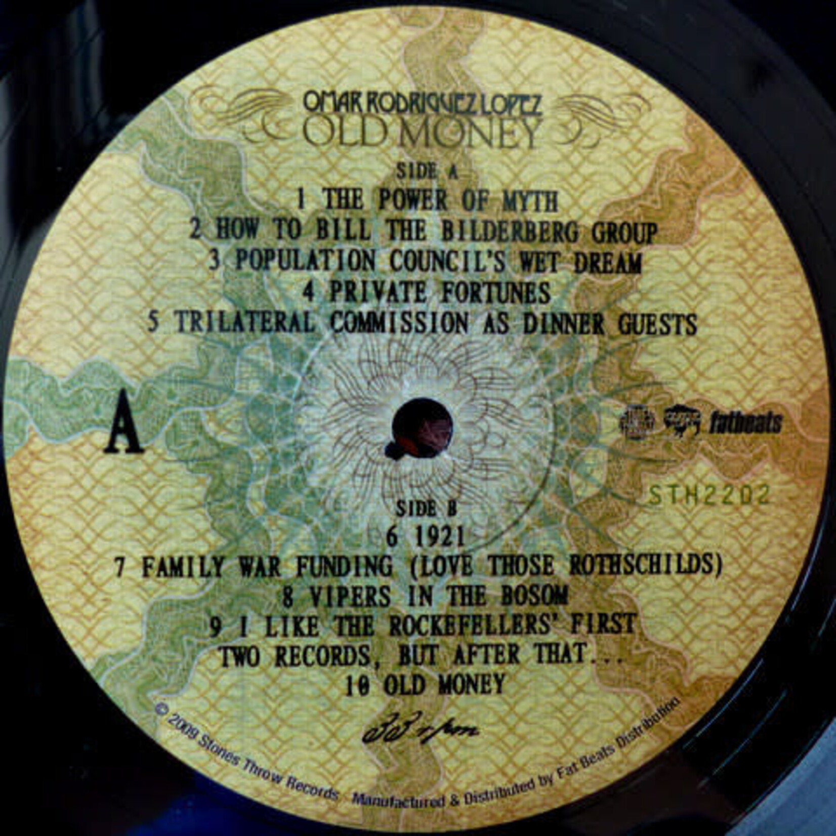 [Kollectible Vinyl] Omar Rodriguez Lopez: Old Money [KOLLECTIBLES]