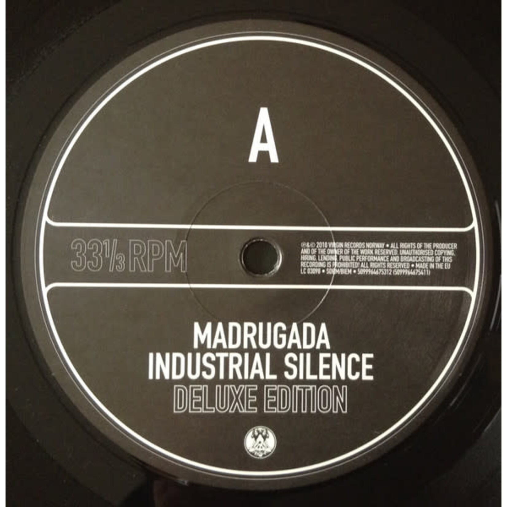 [Nick's Disk Pics] Madrugada: Industrial Silence (2010, Norway, Deluxe Ltd Ed., VG+) [VIRGIN]