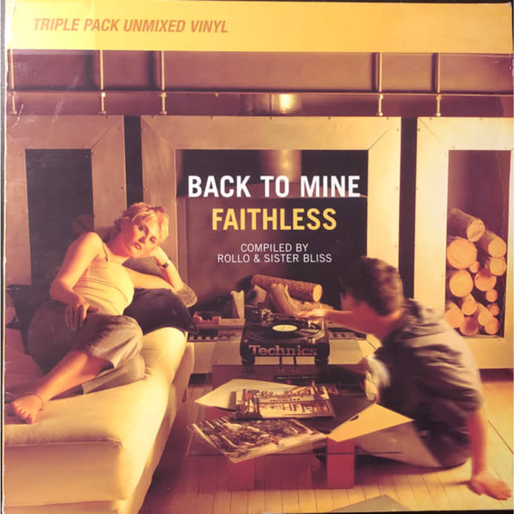 Various: Back To Mine Faithless  [KOLLECTIBLES]