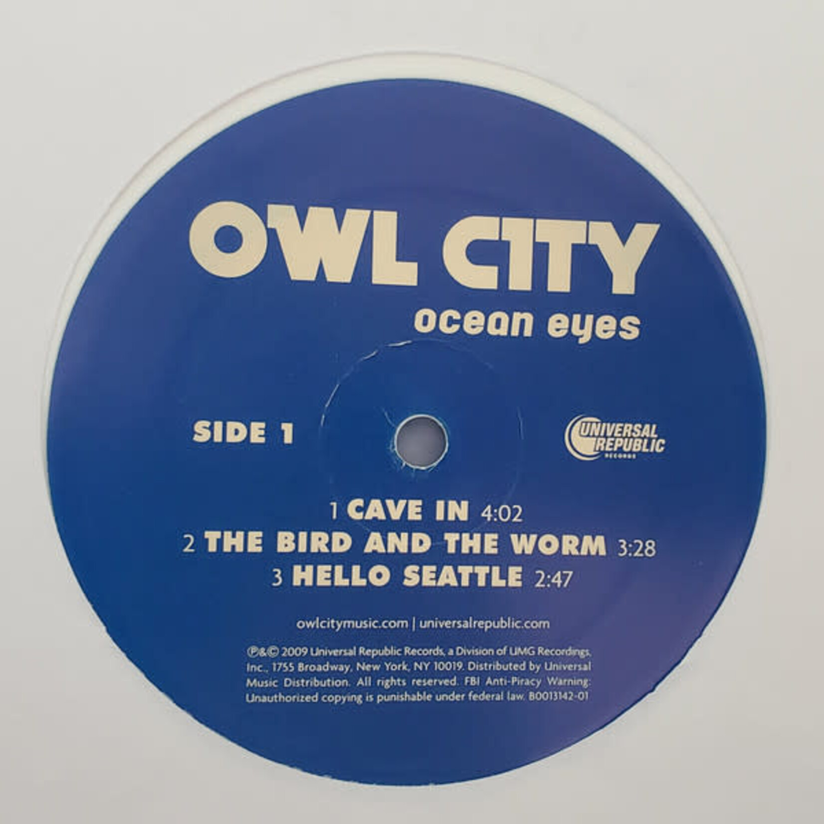 Owl City : Ocean Eyes [KOLLECTIBLES]