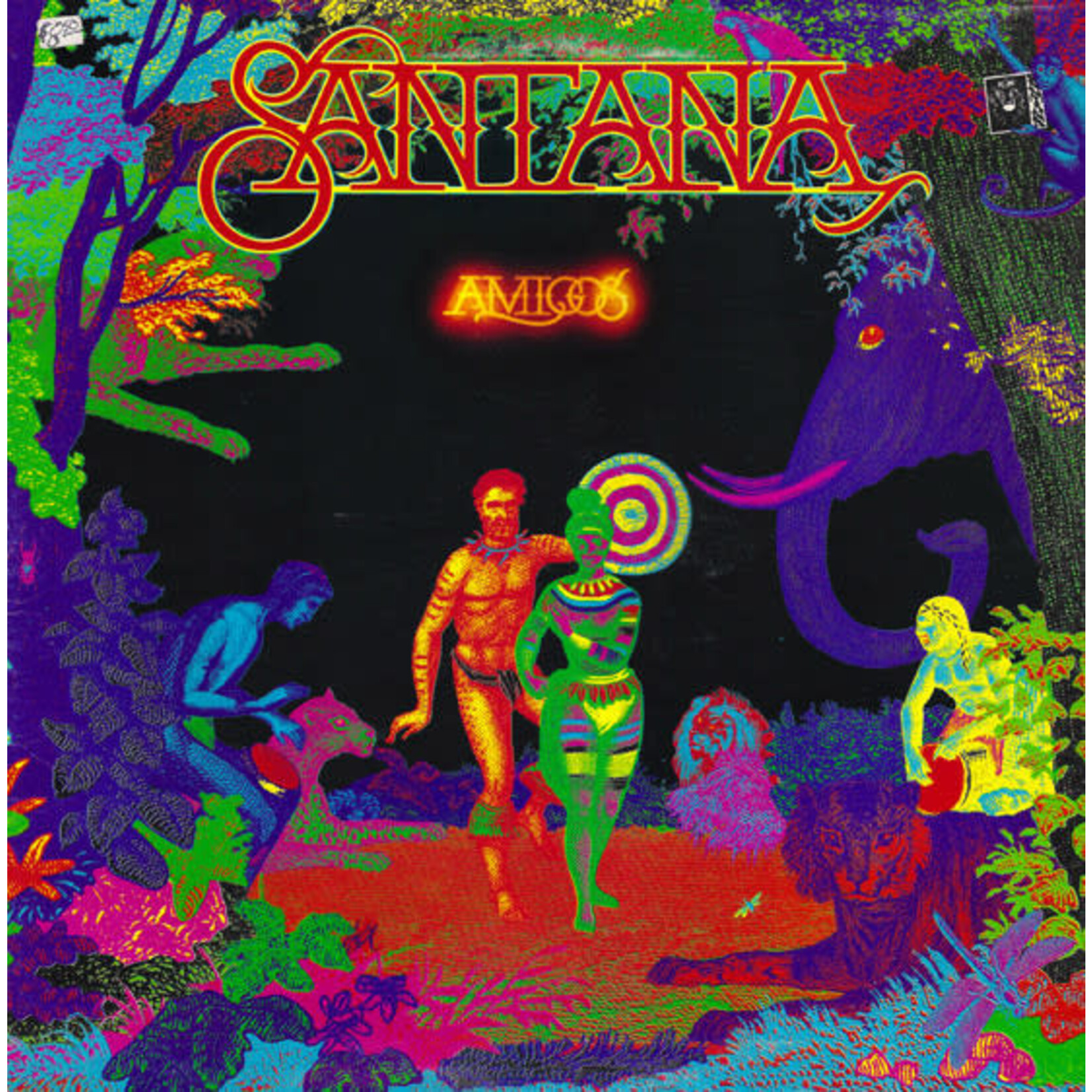 Santana: Amigos [KOLLECTIBLES]