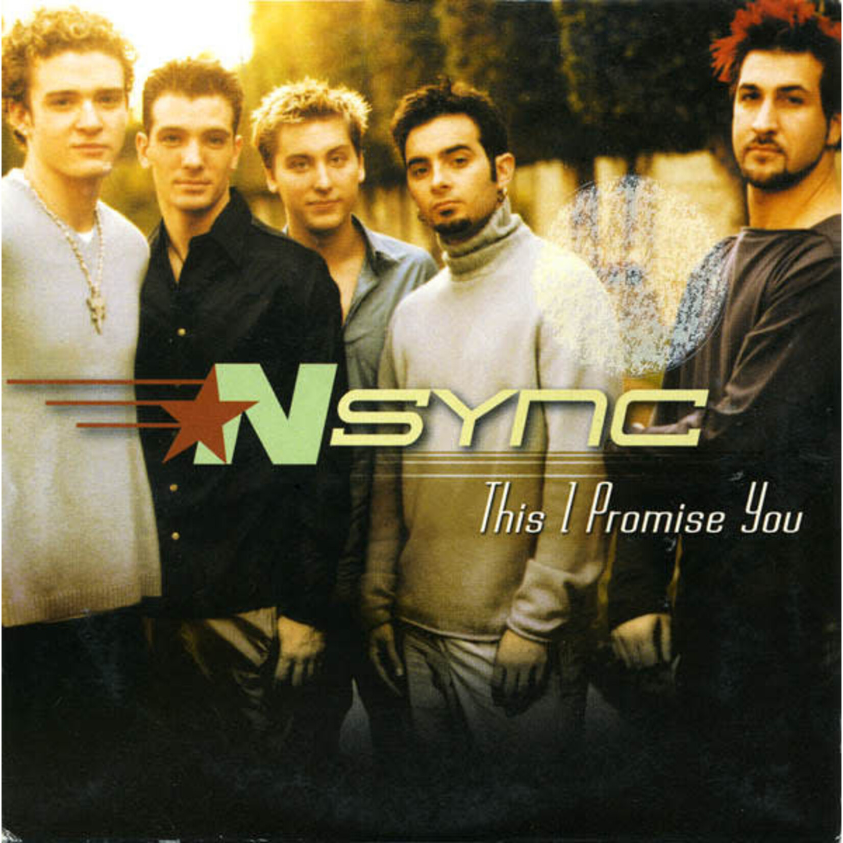 NSYNC: This I Promise You (2000, USA, 12" EP, VG+) [JIVE]