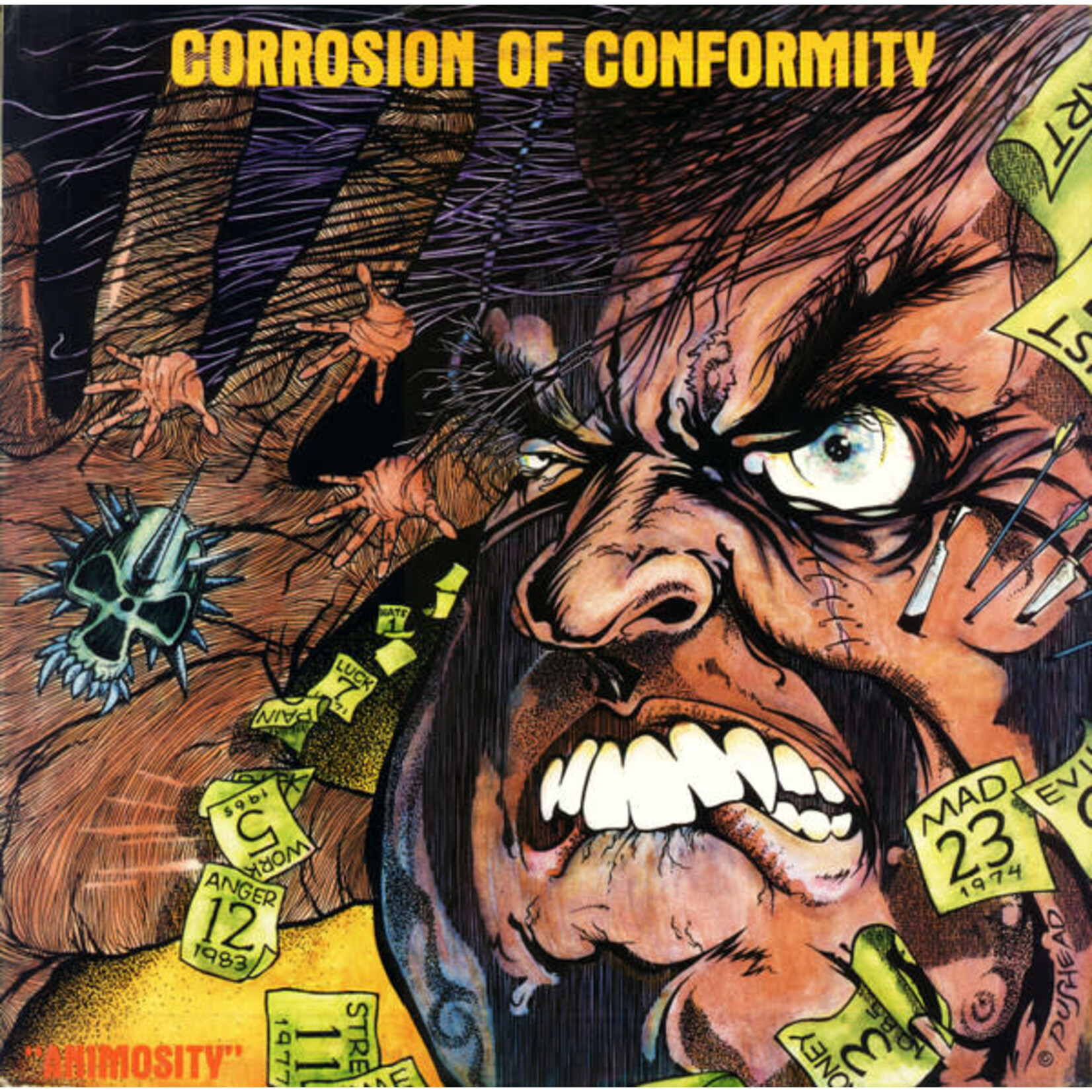 [Kollectible Vinyl] Corrosion Of Conformity: Animosity [KOLLECTIBLES]