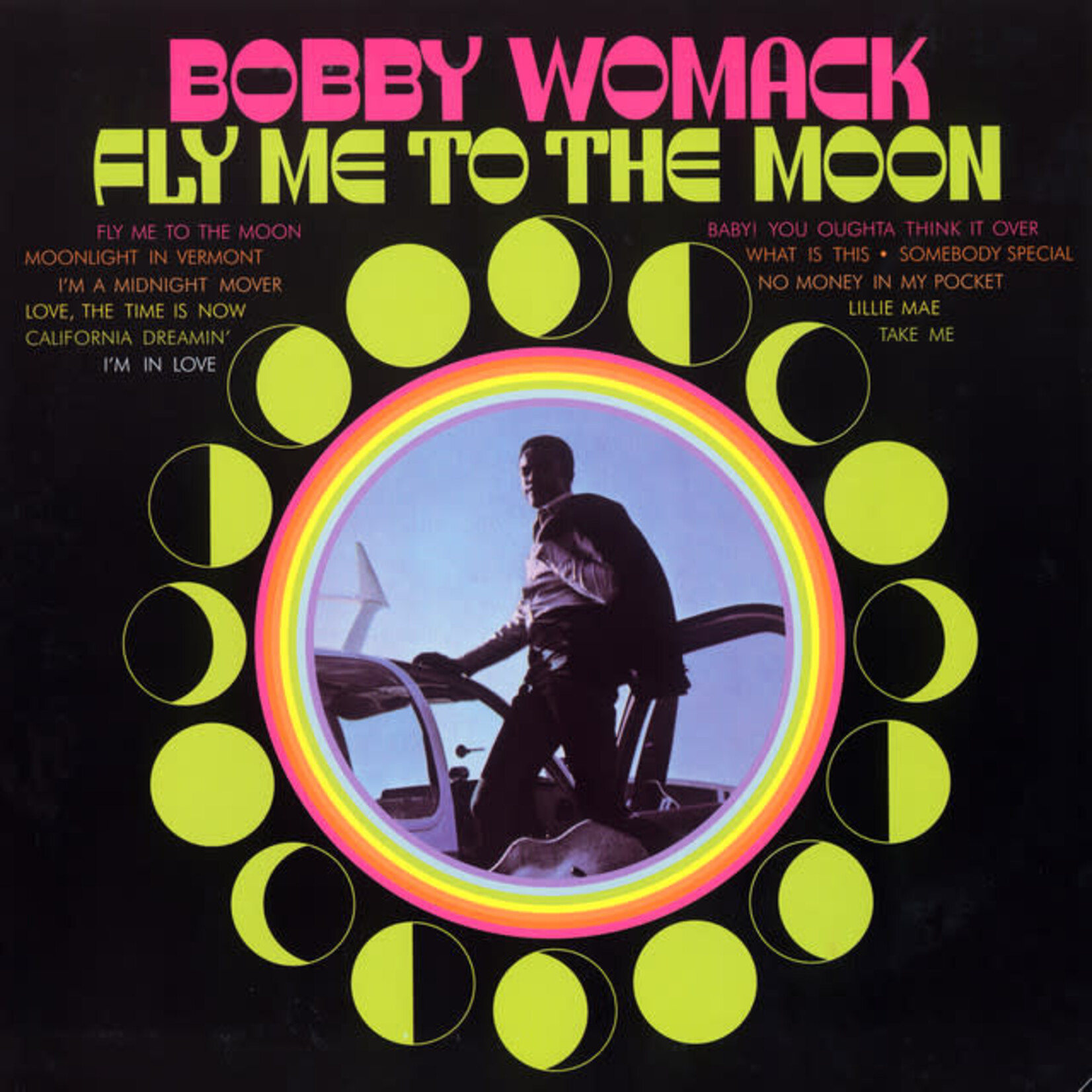 [Kollectible Vinyl] Womack, Bobby: Fly Me to the Moon [KOLLECTIBLES]