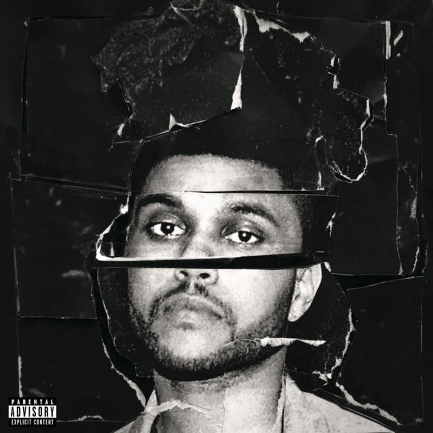 The Weeknd: Beauty Behind the Madness (2015, USA, Promo, Hip-Hop, VG+) [REPUBLIC]
