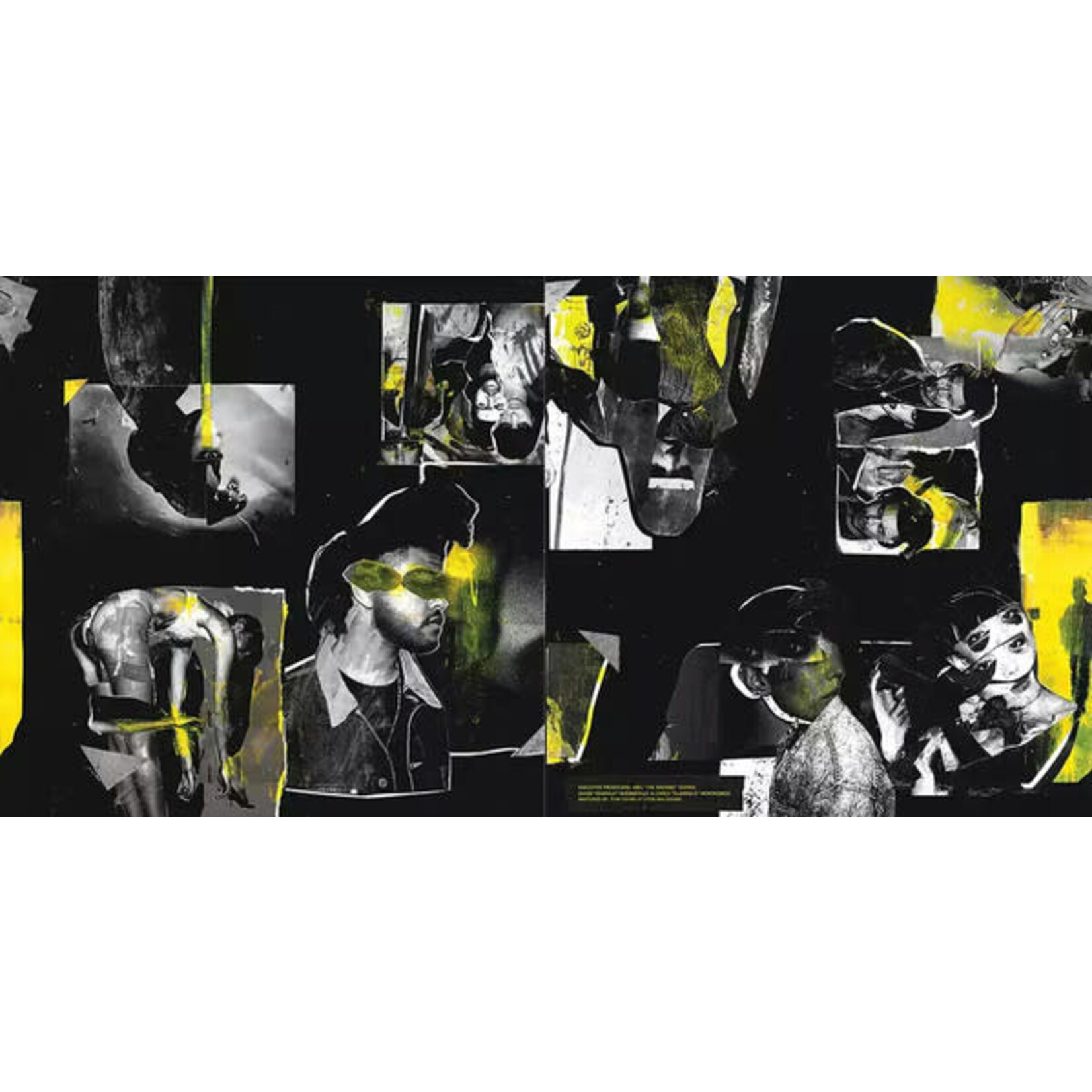 The Weeknd: Beauty Behind the Madness (2015, USA, Promo, Hip-Hop, VG+) [REPUBLIC]