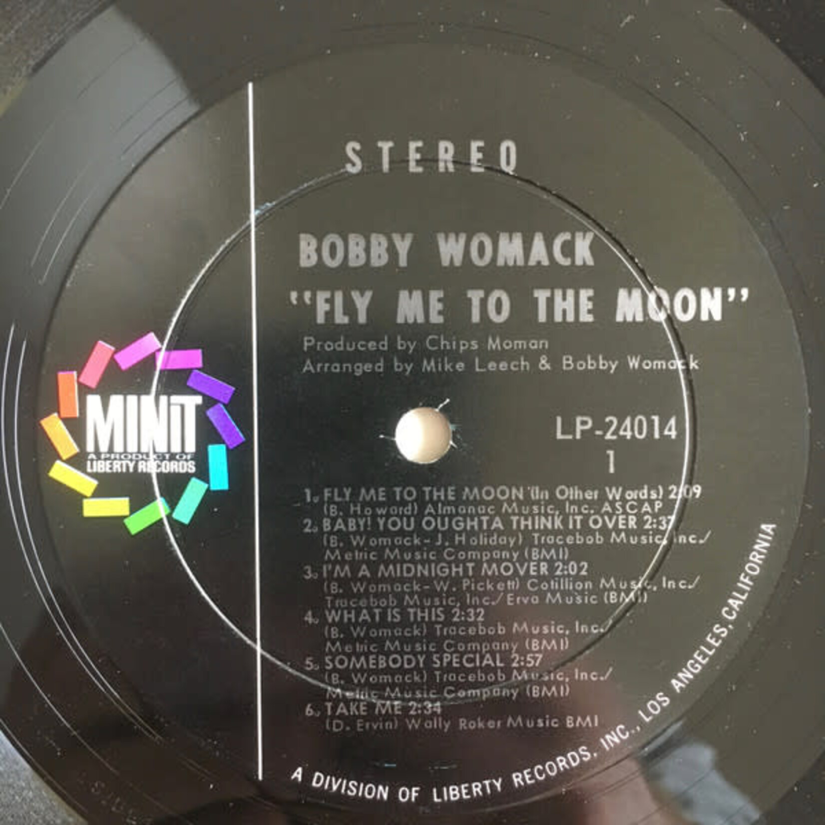 [Kollectible Vinyl] Womack, Bobby: Fly Me to the Moon [KOLLECTIBLES]
