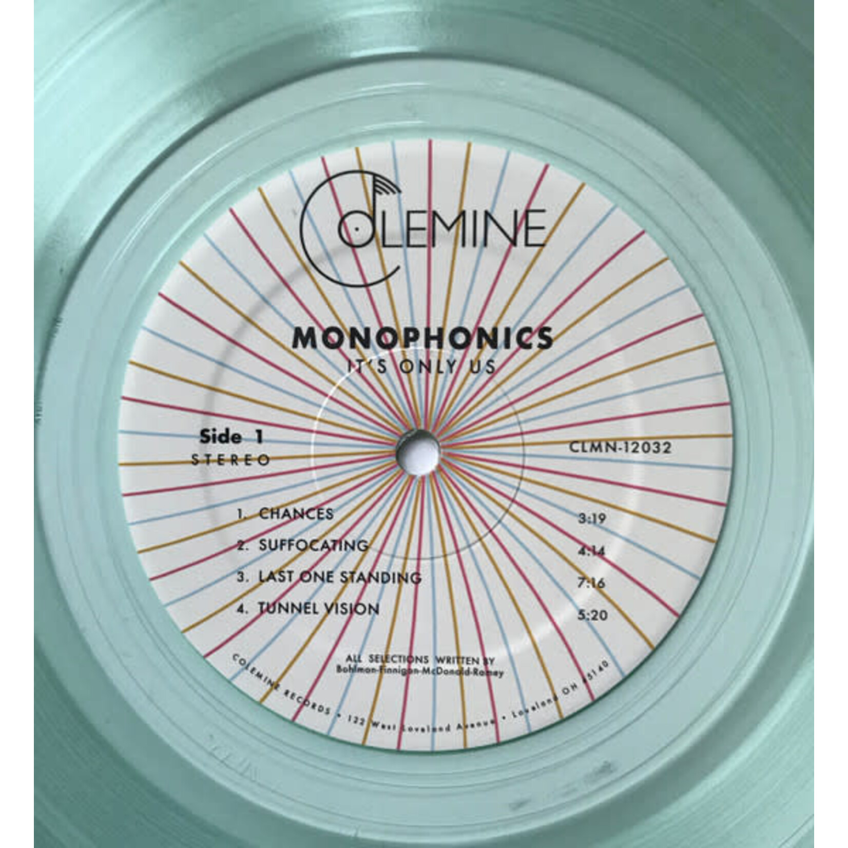 Monophonics: It's Only Us [KOLLECTIBLES]