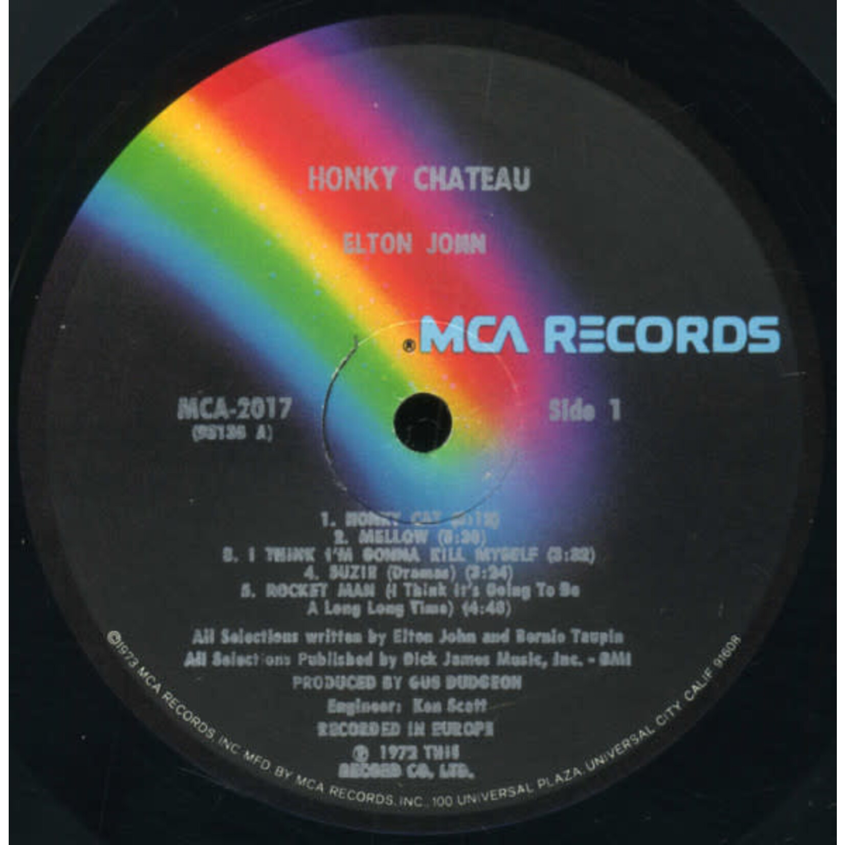 [Kollectible Vinyl] John, Elton: Honky Château [KOLLECTIBLES]