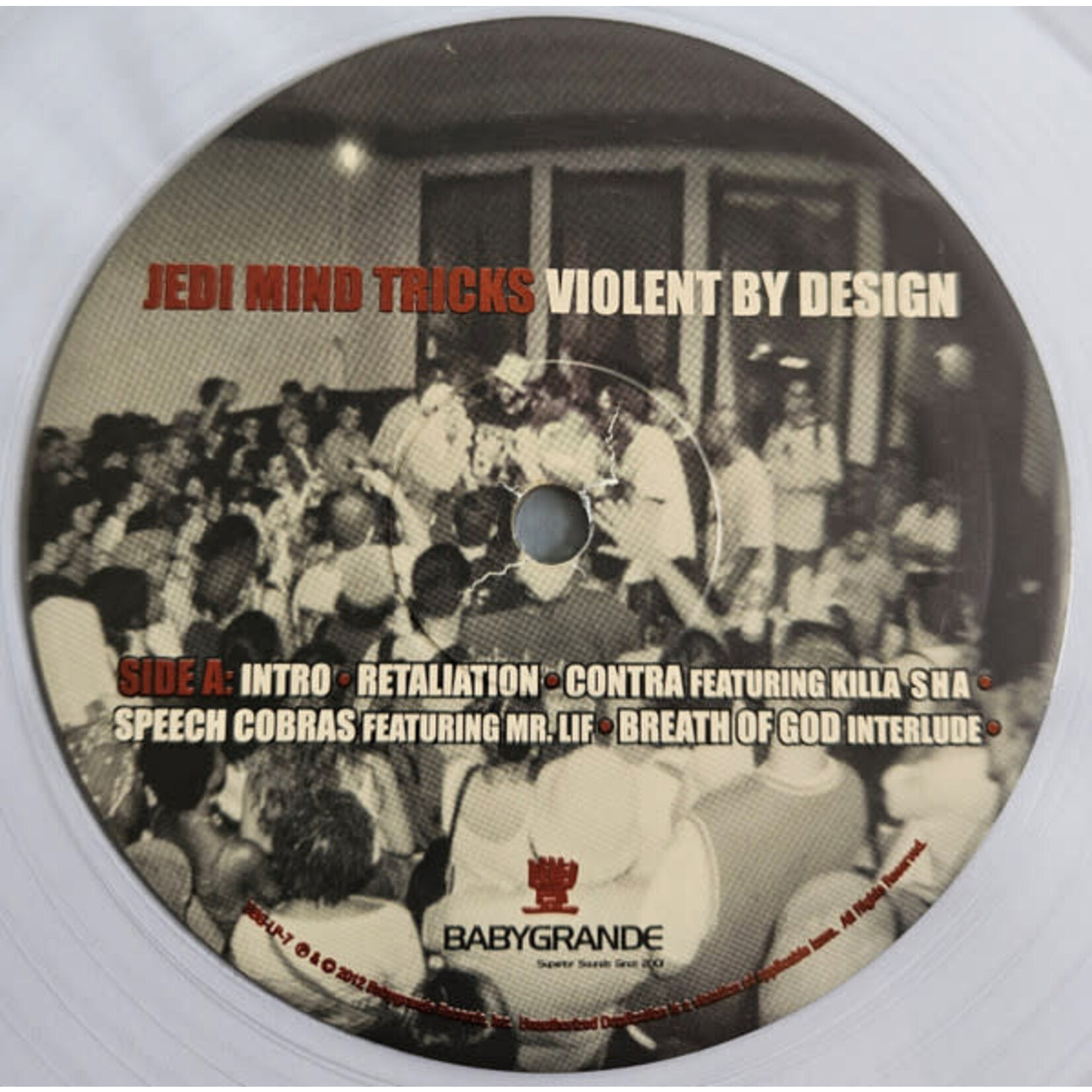 [Kollectible Vinyl] Jedi Mind Tricks: Violent By Design [KOLLECTIBLES]