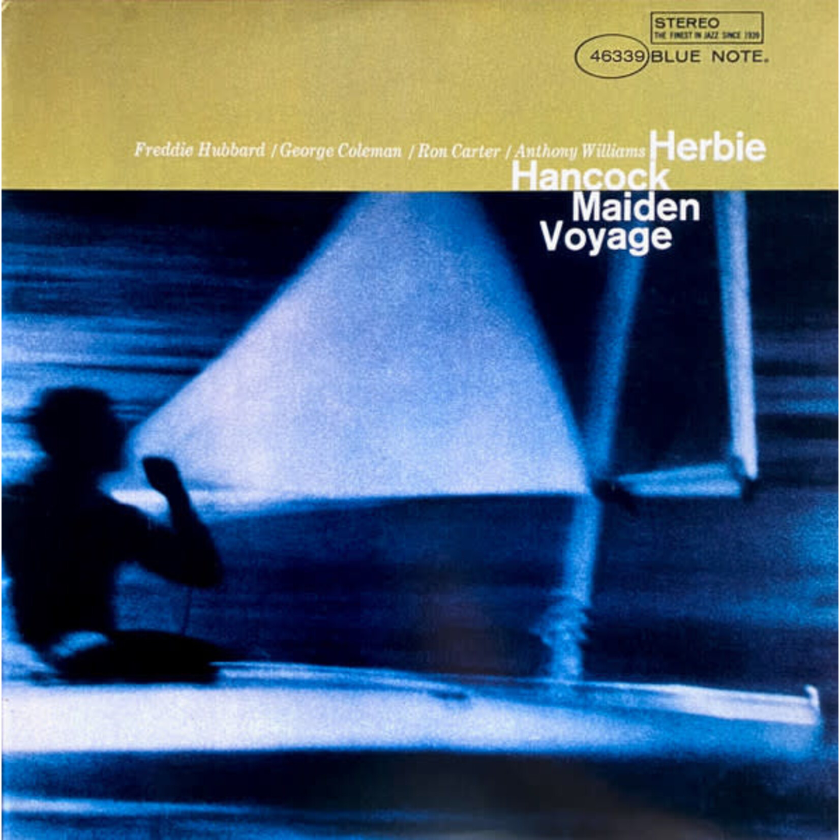 [Kollectible Vinyl] Hancock, Herbie: Maiden Voyage (1997, USA, 180g, VG+) [BLUE NOTE]