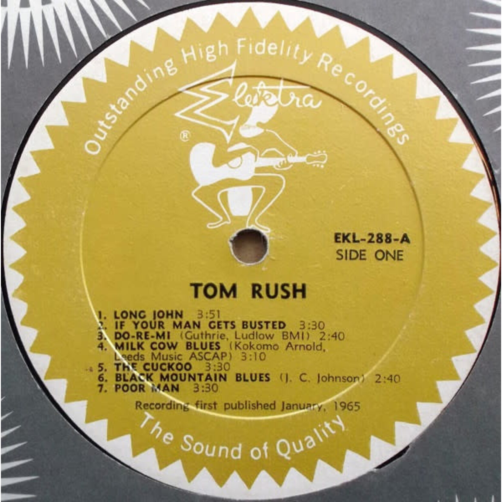 Rush, Tom: Tom Rush [KOLLECTIBLES]