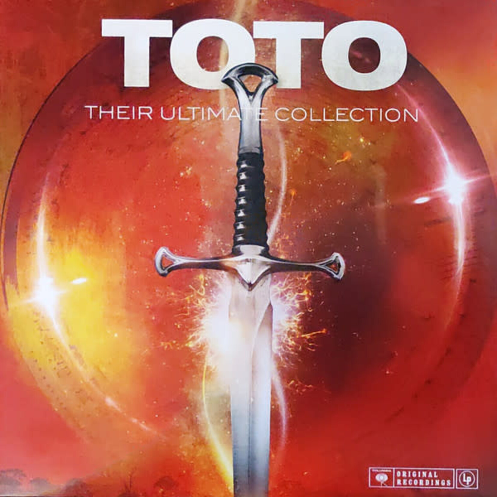 [New] Toto: Their Ultimate Collection [SONY EUROPE]