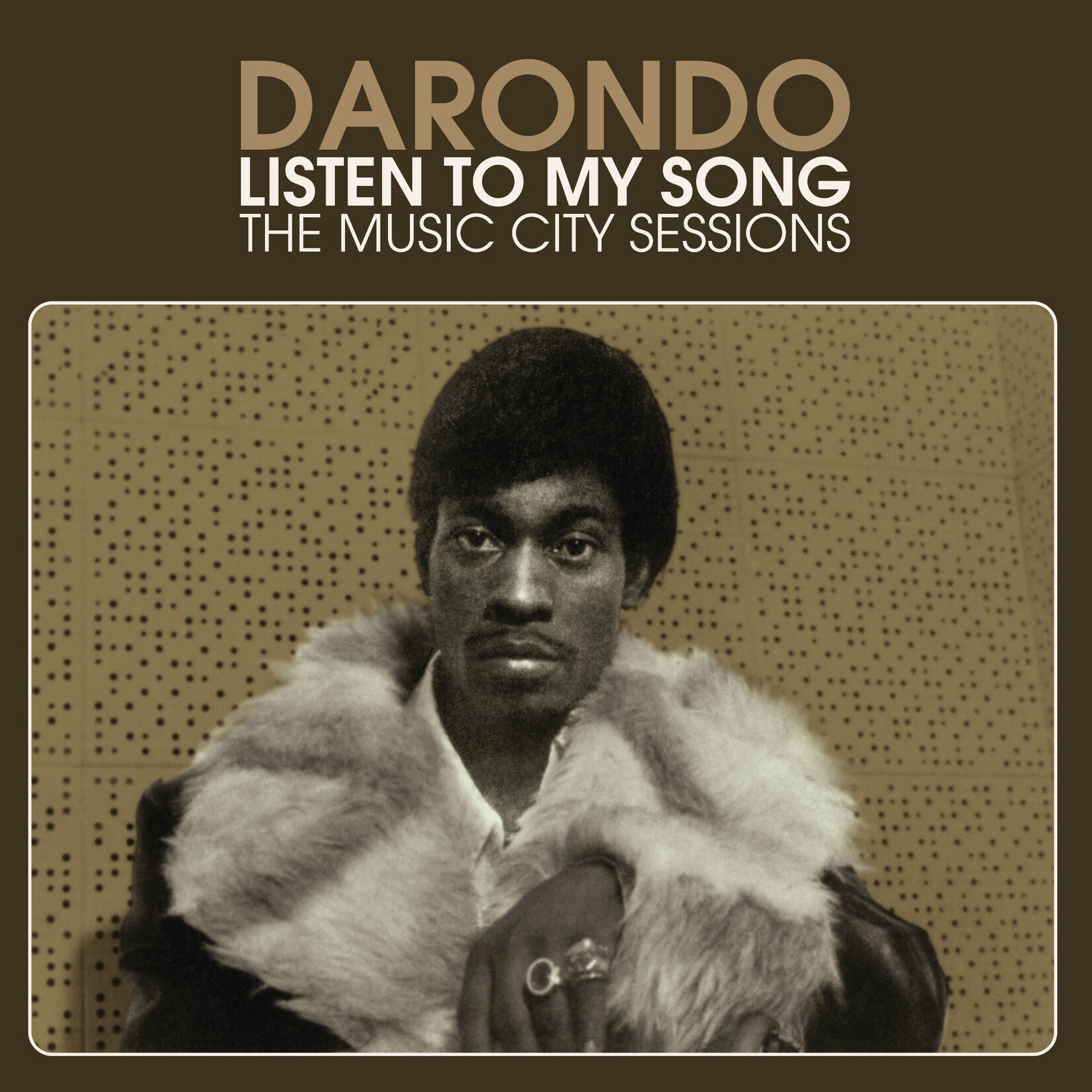 [New Vinyl] Darondo: Listen To My Song - The Music City Sessions [OMNIVORE]