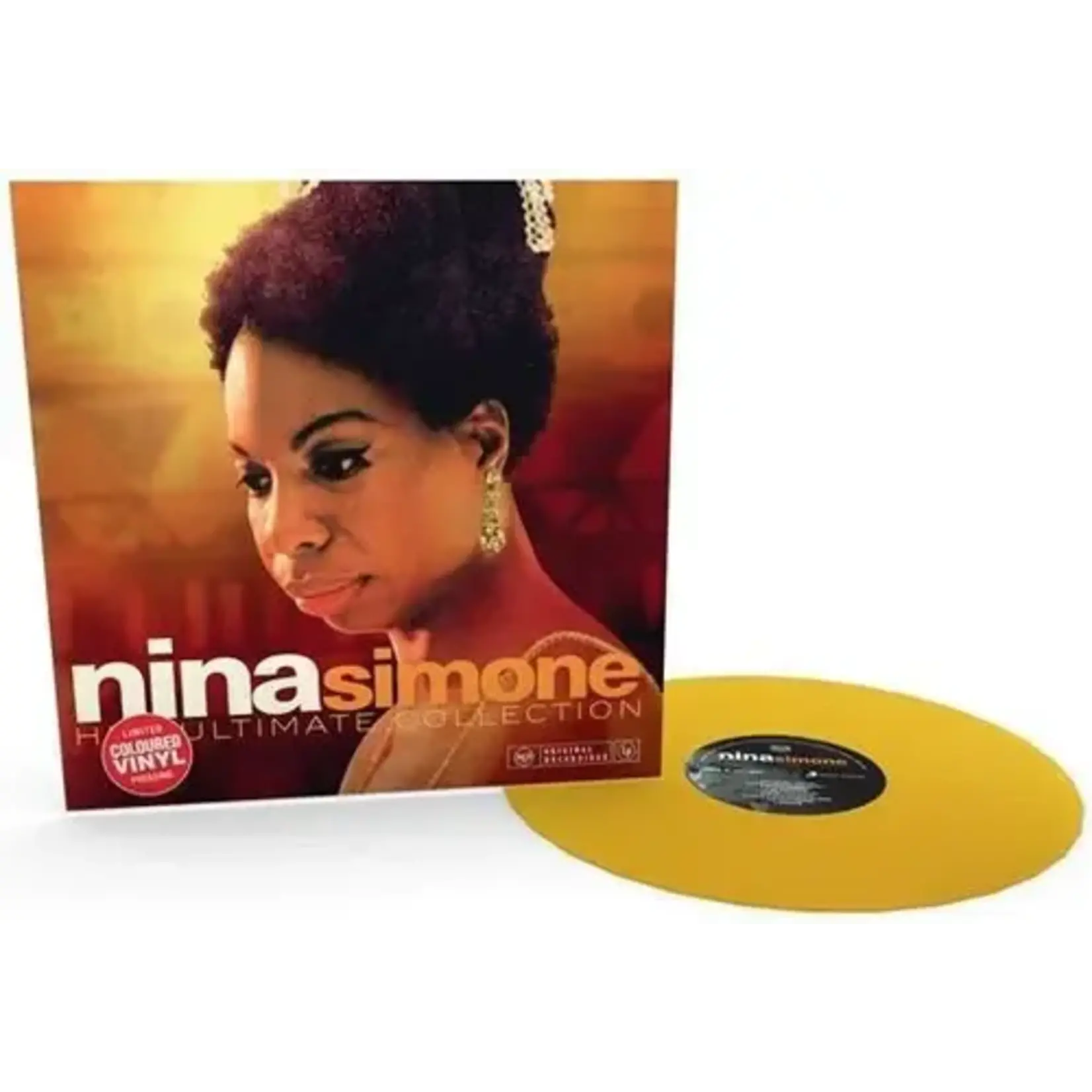 [New Vinyl] Simone, Nina: Her Ultimate Collection (yellow vinyl) [SONY EUROPE]