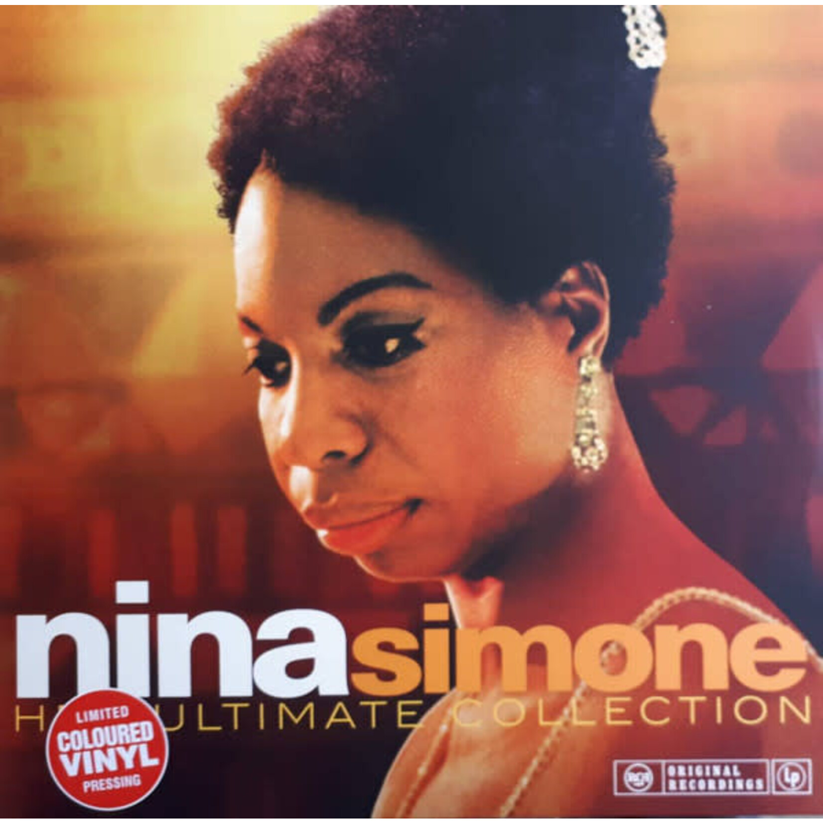 [New Vinyl] Simone, Nina: Her Ultimate Collection (yellow vinyl) [SONY EUROPE]