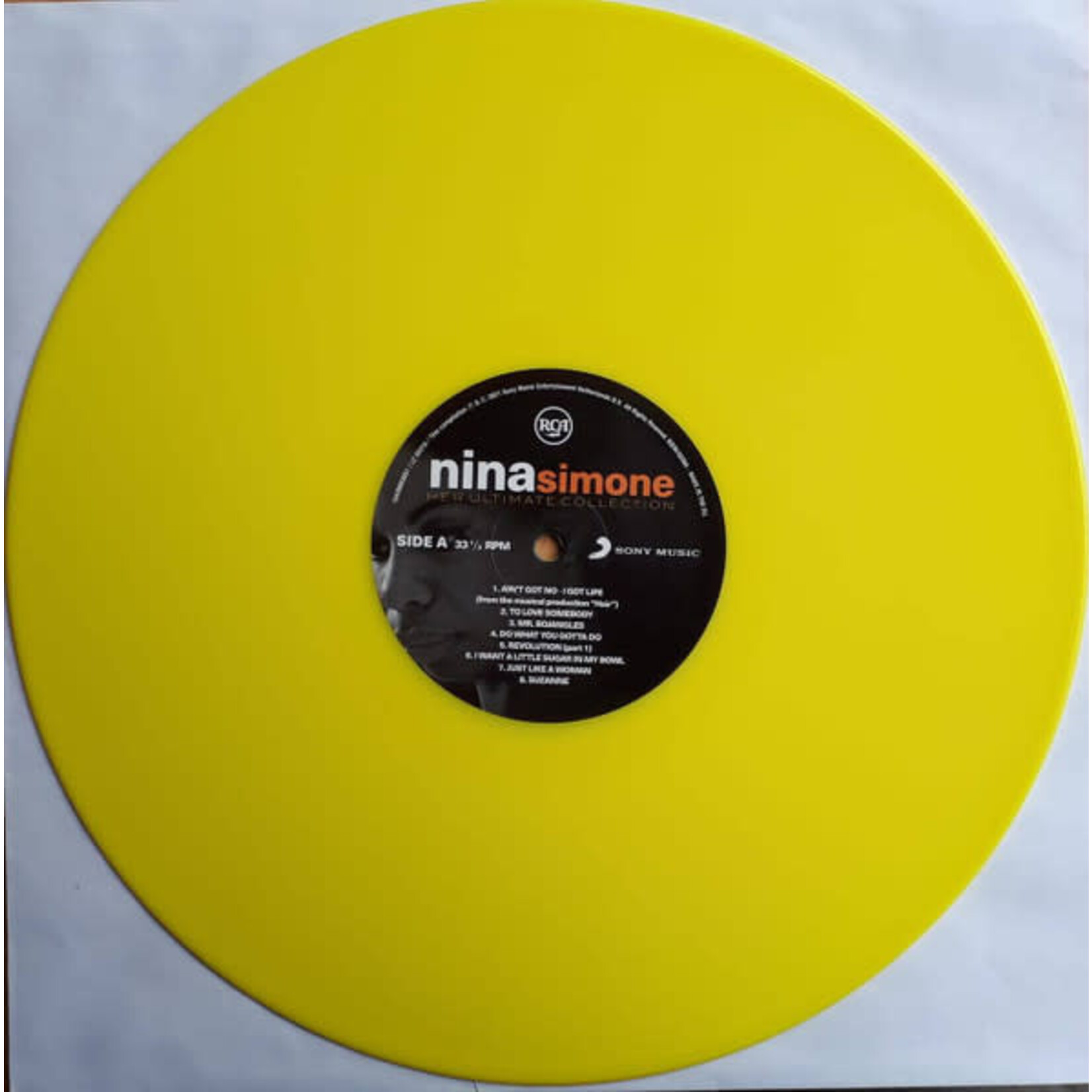 [New] Simone, Nina: Her Ultimate Collection (yellow vinyl) [SONY EUROPE]