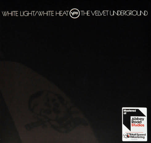洋楽 LP VELVET UNDERGROUND WHITE LIGHT WHITE Velvet Underground: White Light, White Heat (half speed