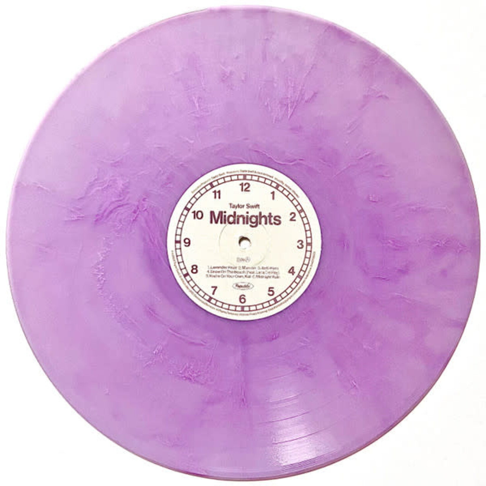 [New] Swift, Taylor: Midnights (lavender marble vinyl) [REPUBLIC]