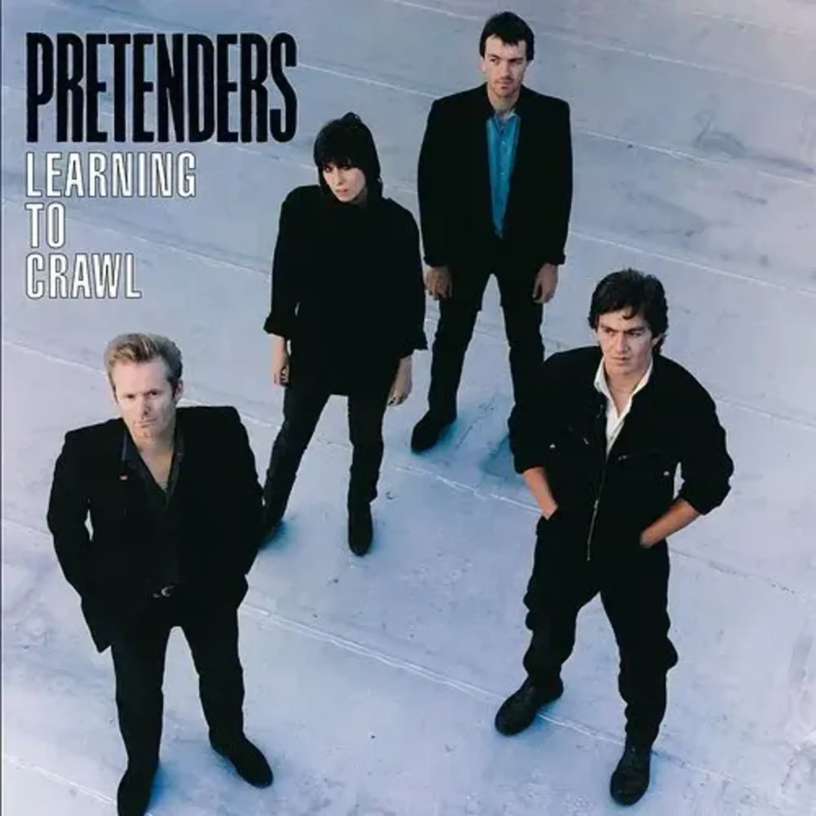 [New Vinyl] Pretenders: Learning to Crawl (40th Anniversary, 2018 remaster) [WEA]
