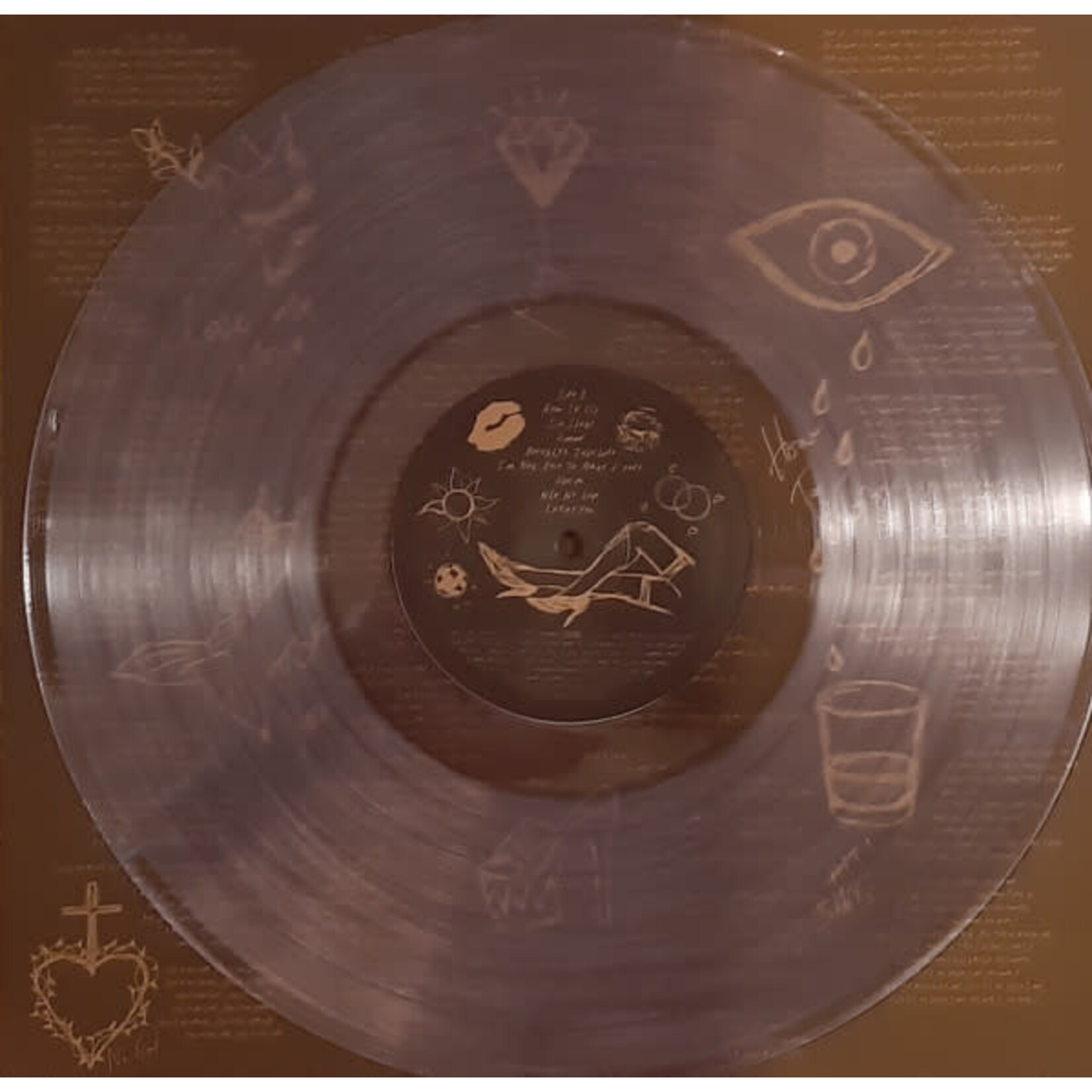 [New Vinyl] Smith, Sam: Gloria (translucent vinyl w/bonus track) [CAPITOL]