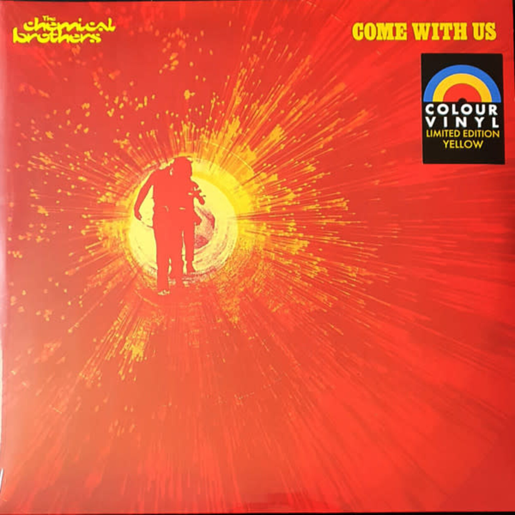 [New] Chemical Brothers: Come With Us (2LP, yellow vinyl reissue) [USM]