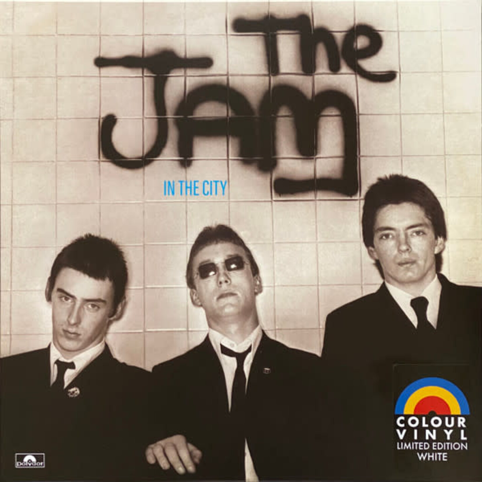 [New] Jam: In The City (white vinyl reissue) [USM]