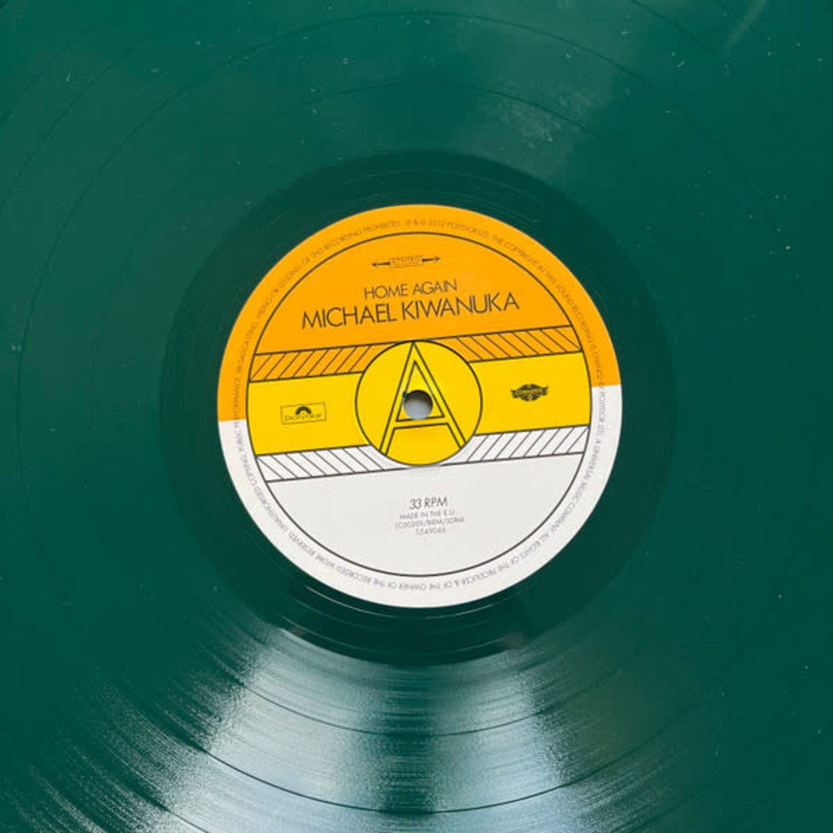 Michael Kiwanuka - Home Again (green vinyl)