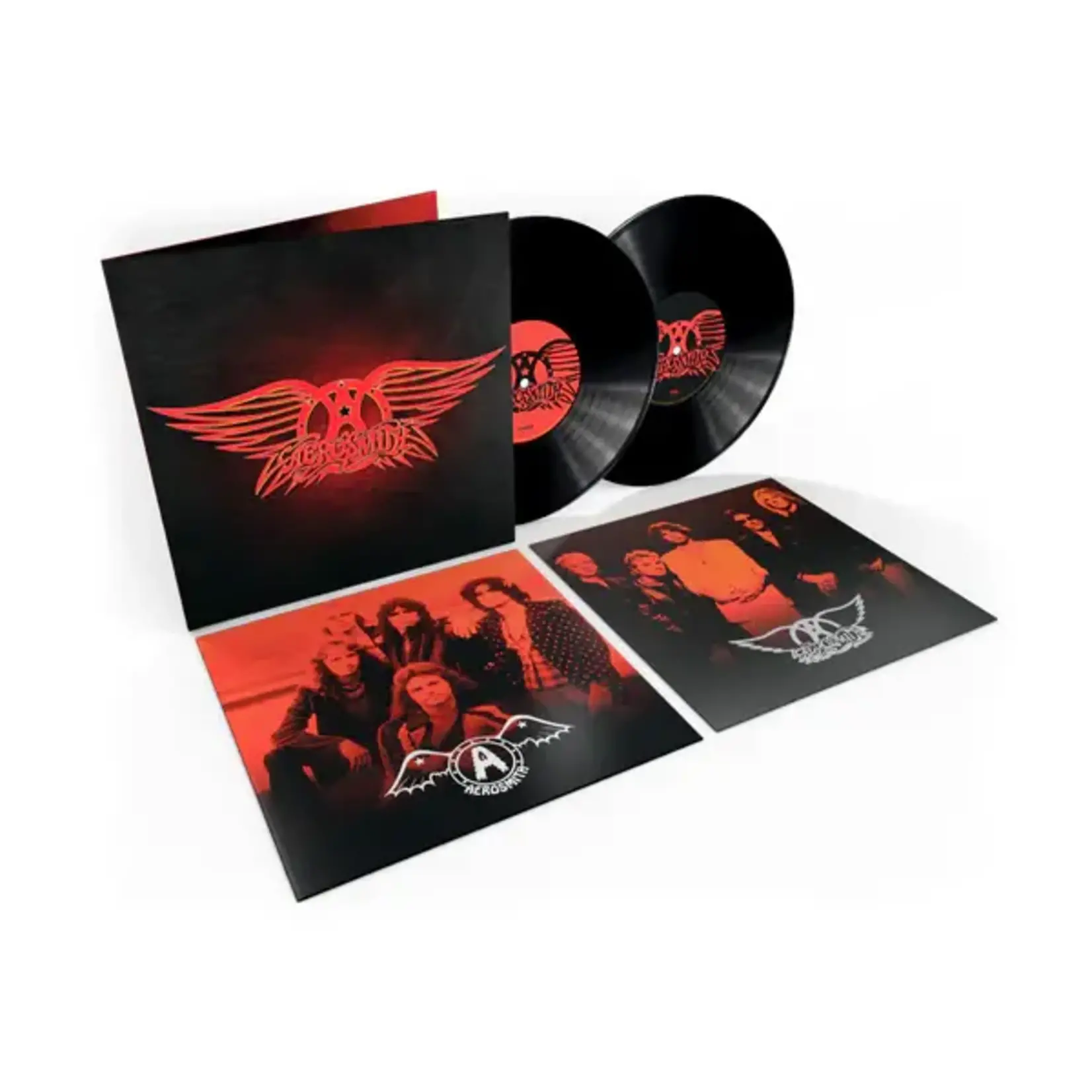 [New] Aerosmith: Greatest Hits (2LP, numbered w/alt cover) [UME]
