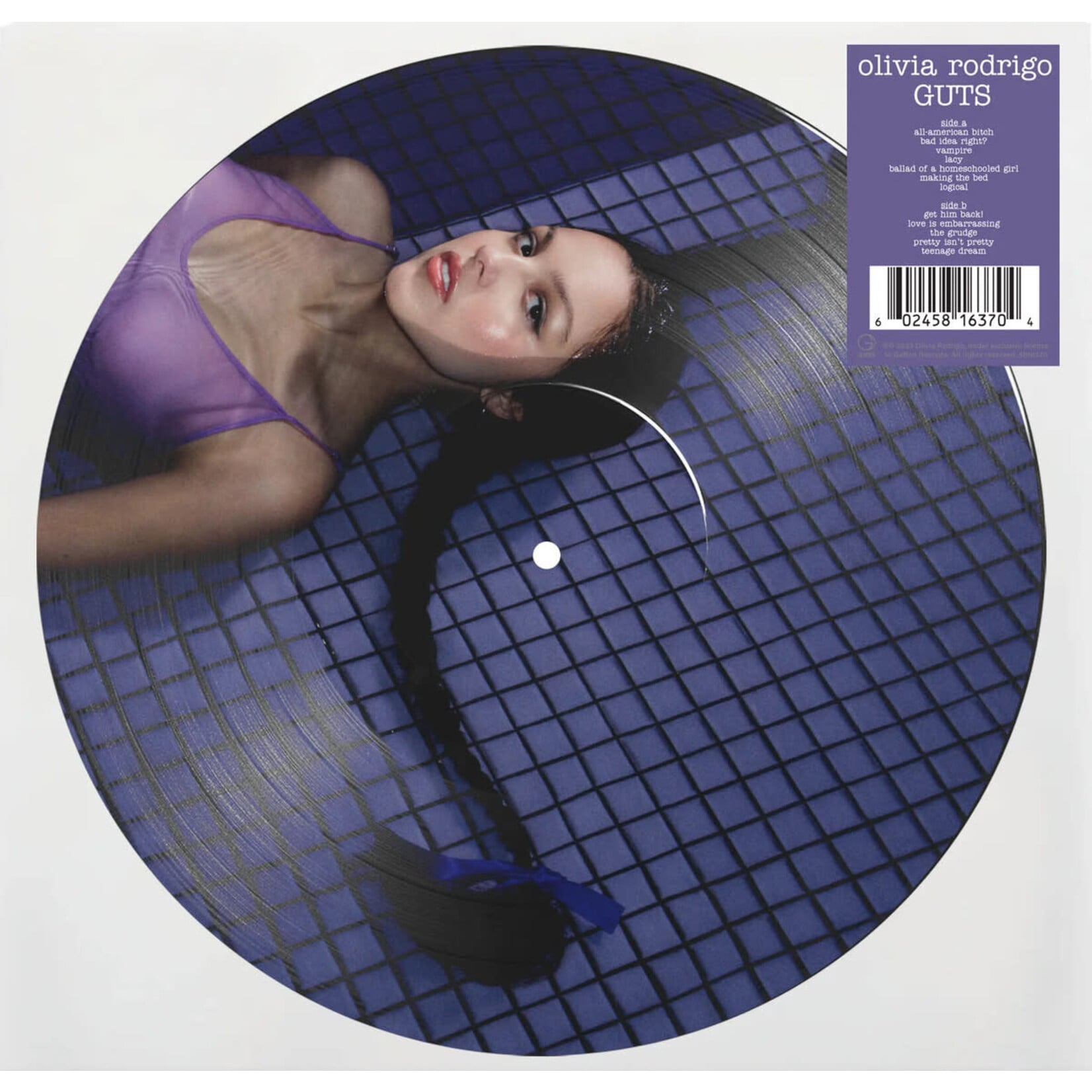 Olivia Rodrigo - Guts (picture disc w/alternate artwork)