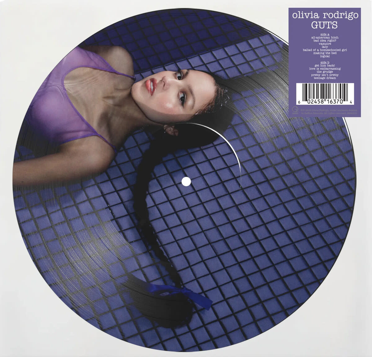 Rodrigo, Olivia: Guts (picture disc w/alternate artwork