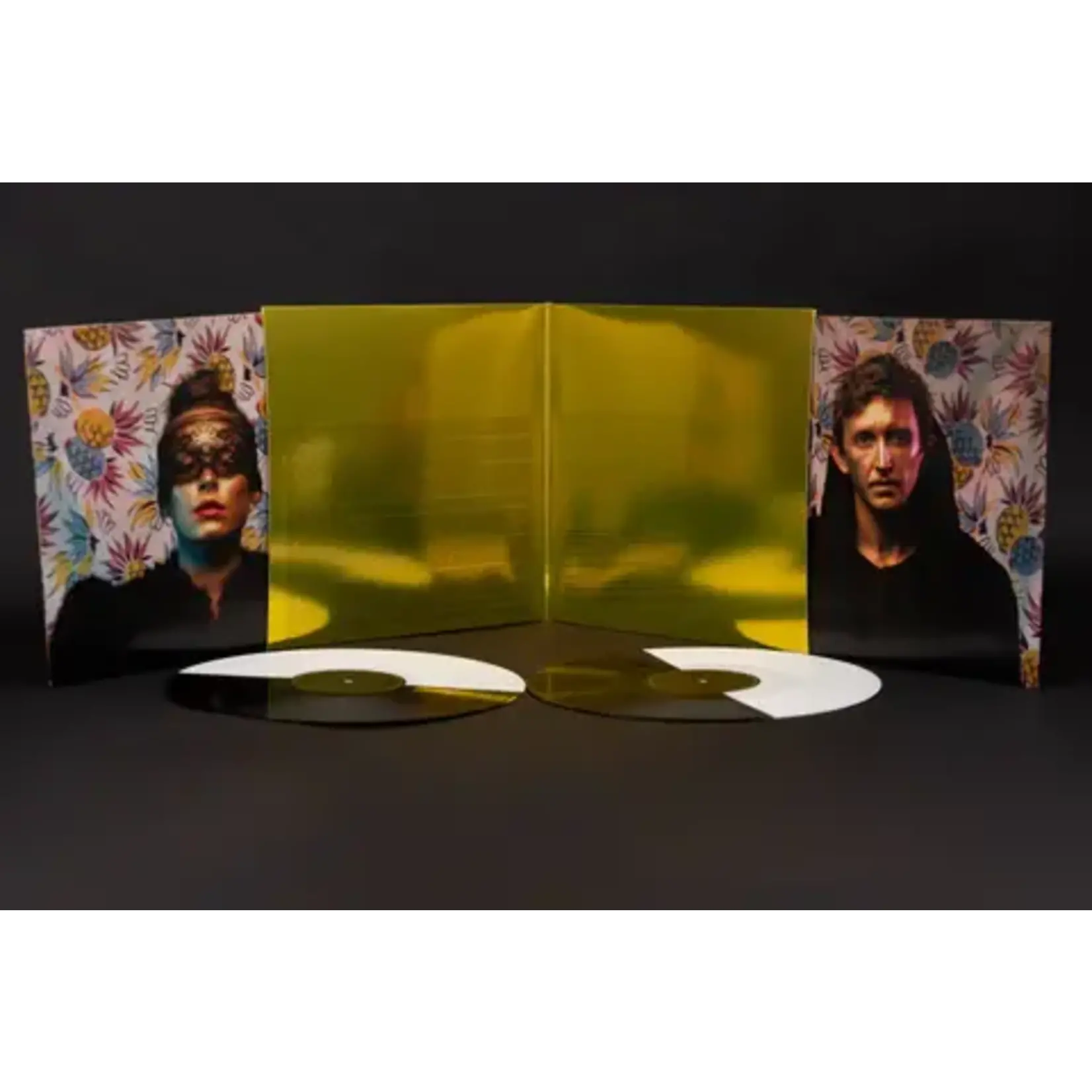 [New Vinyl] Sylvan Esso: Sylvan Esso (2LP, 10 year anniversary edition, black & white vinyl) [PSYCHIC HOTLINE]