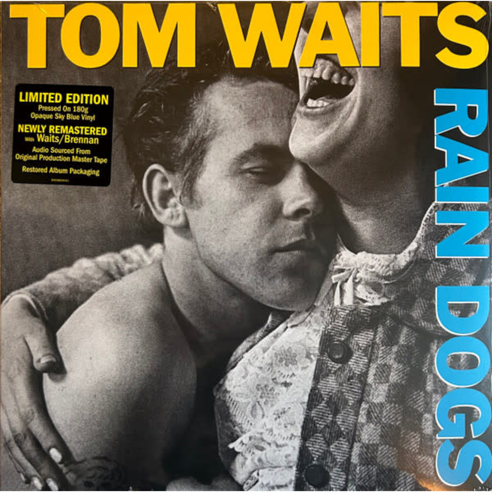 [New Vinyl] Waits, Tom: Rain Dogs (opaque blue sky vinyl, remastered) [INTERSCOPE]