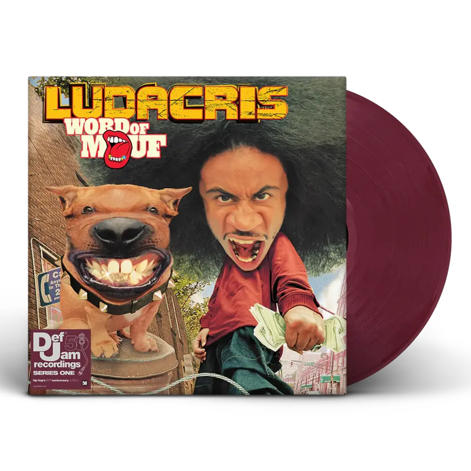 [New Vinyl] Ludacris: Word of Mouf (2LP, fruit punch color vinyl) [DEF JAM]