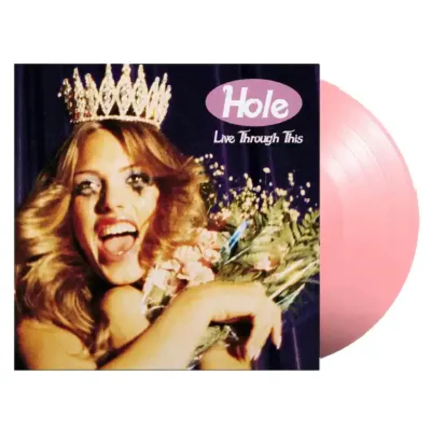 [New Vinyl] Hole: Live Through This (rose color vinyl reissue) [UME]
