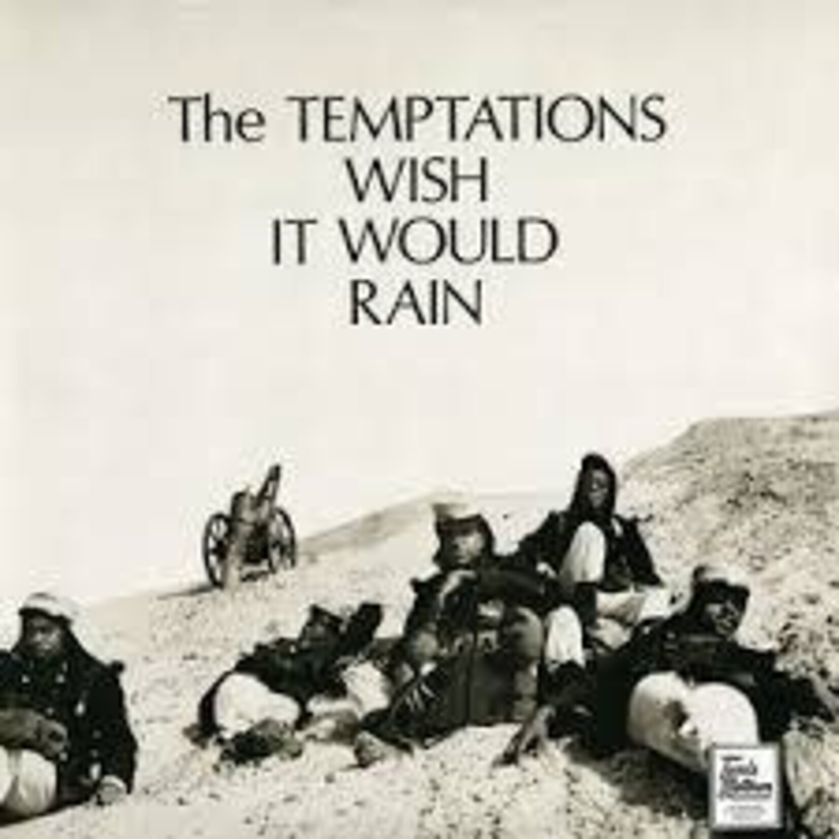 [New Vinyl] Temptations: Wish It Would Rain [ANAGRAM]