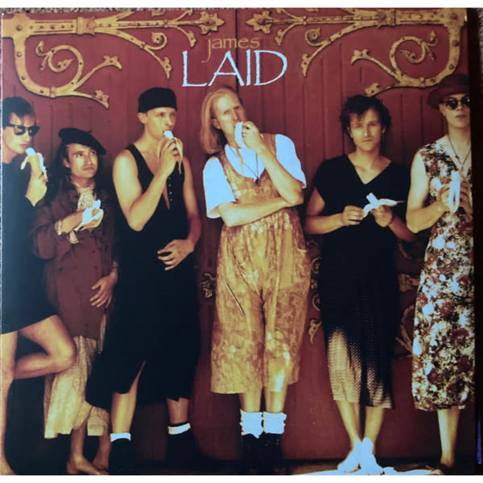 [New Vinyl] James: Laid (2LP, transparent red vinyl) [USM]