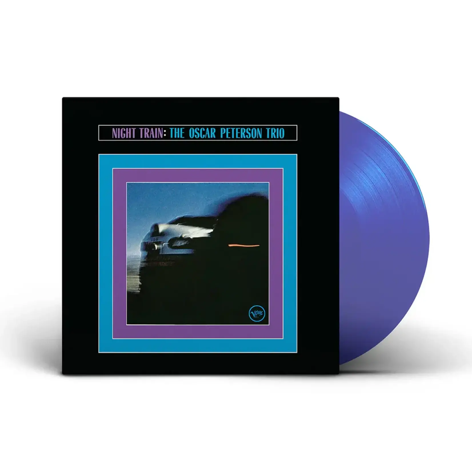 [New Vinyl] Peterson, Oscar Trio: Night Train (blue vinyl, remastered) [USM]