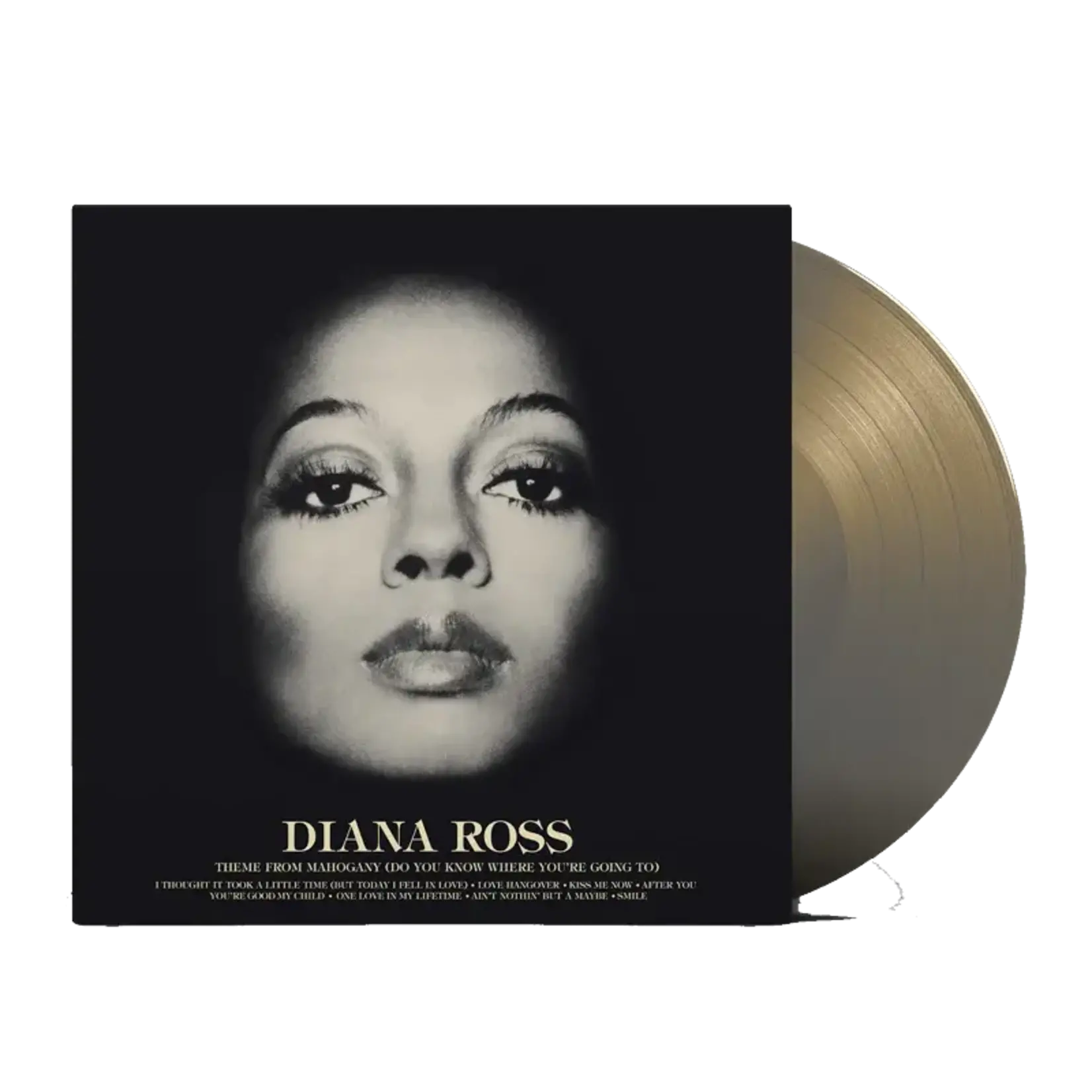 [New Vinyl] Ross, Diana: Diana Ross (gold vinyl reissue) [UME]