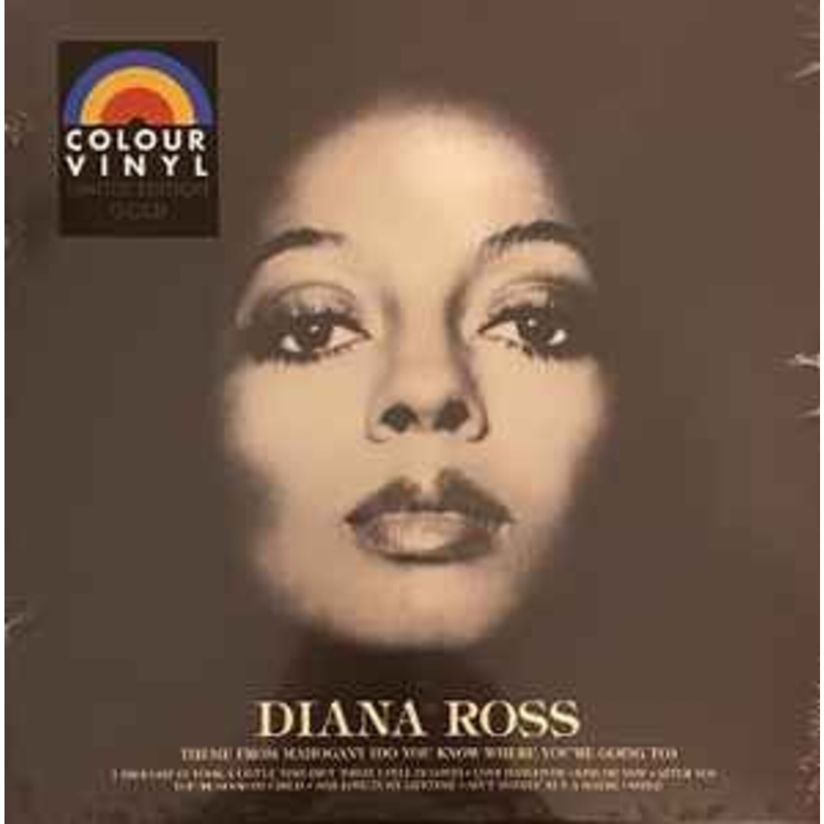 [New Vinyl] Ross, Diana: Diana Ross (gold vinyl reissue) [UME]