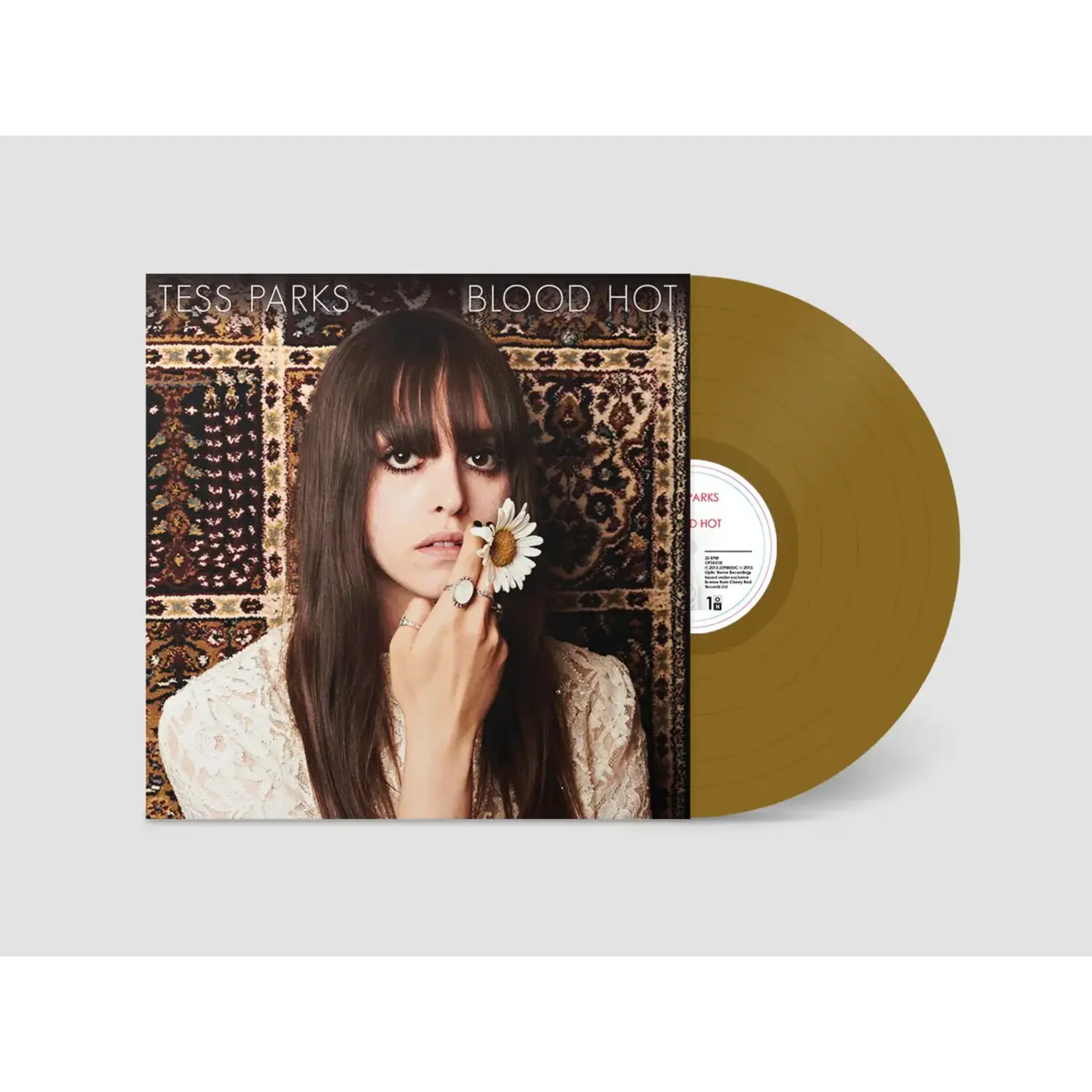 [New Vinyl] Parks, Tess: Blood Hot (10th Anniversary Edition, gold vinyl) [OPTIC NERVE]