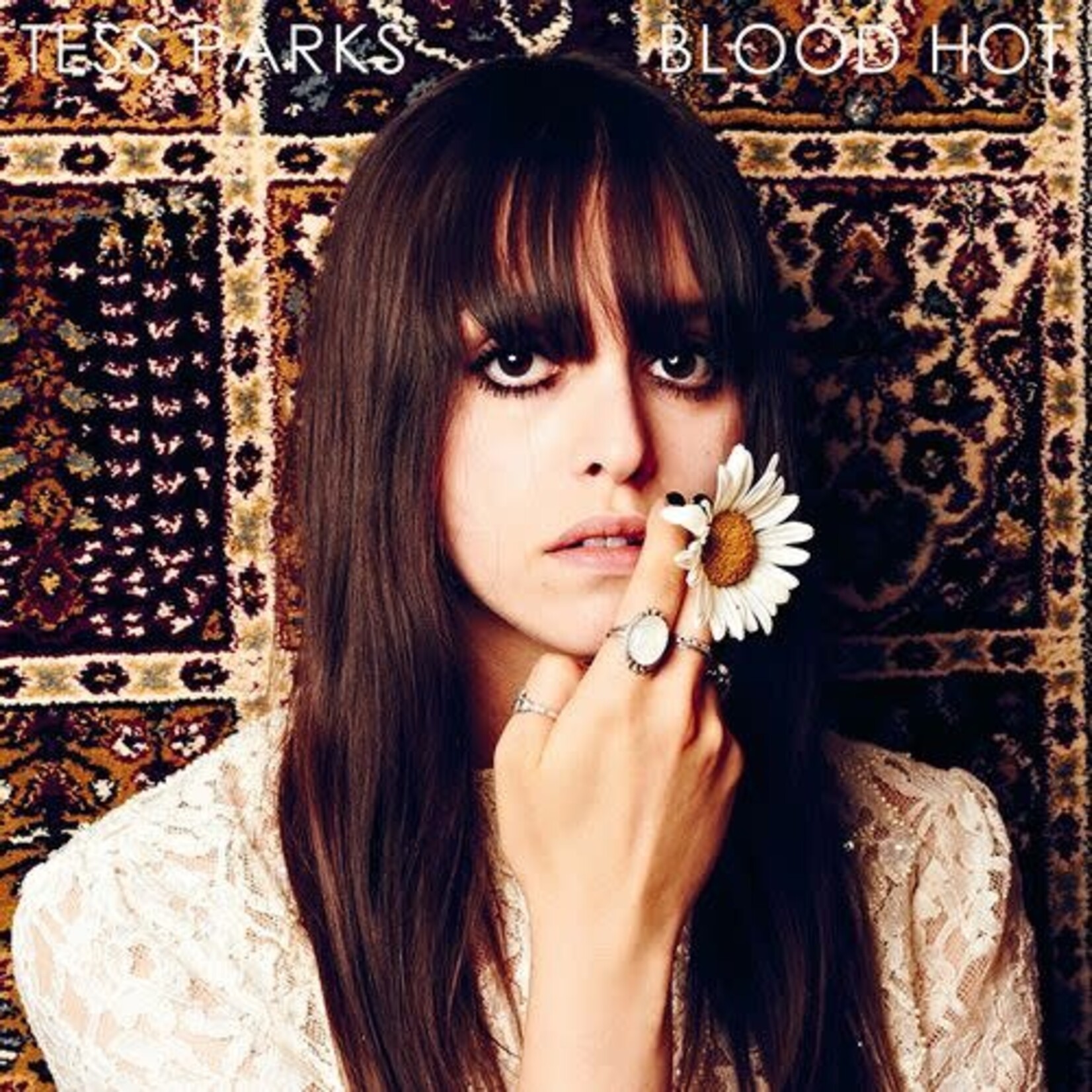 [New Vinyl] Parks, Tess: Blood Hot (10th Anniversary Edition, gold vinyl) [OPTIC NERVE]