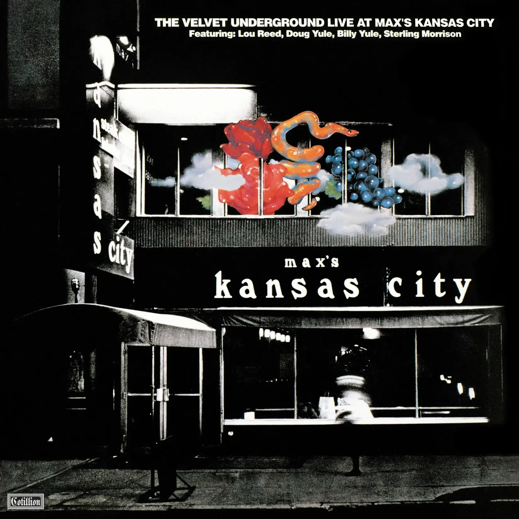 [New Vinyl] Velvet Underground: Live At Max's Kansas City (2LP, remastered & expanded, color vinyl, indie exclusive) [RHINO]