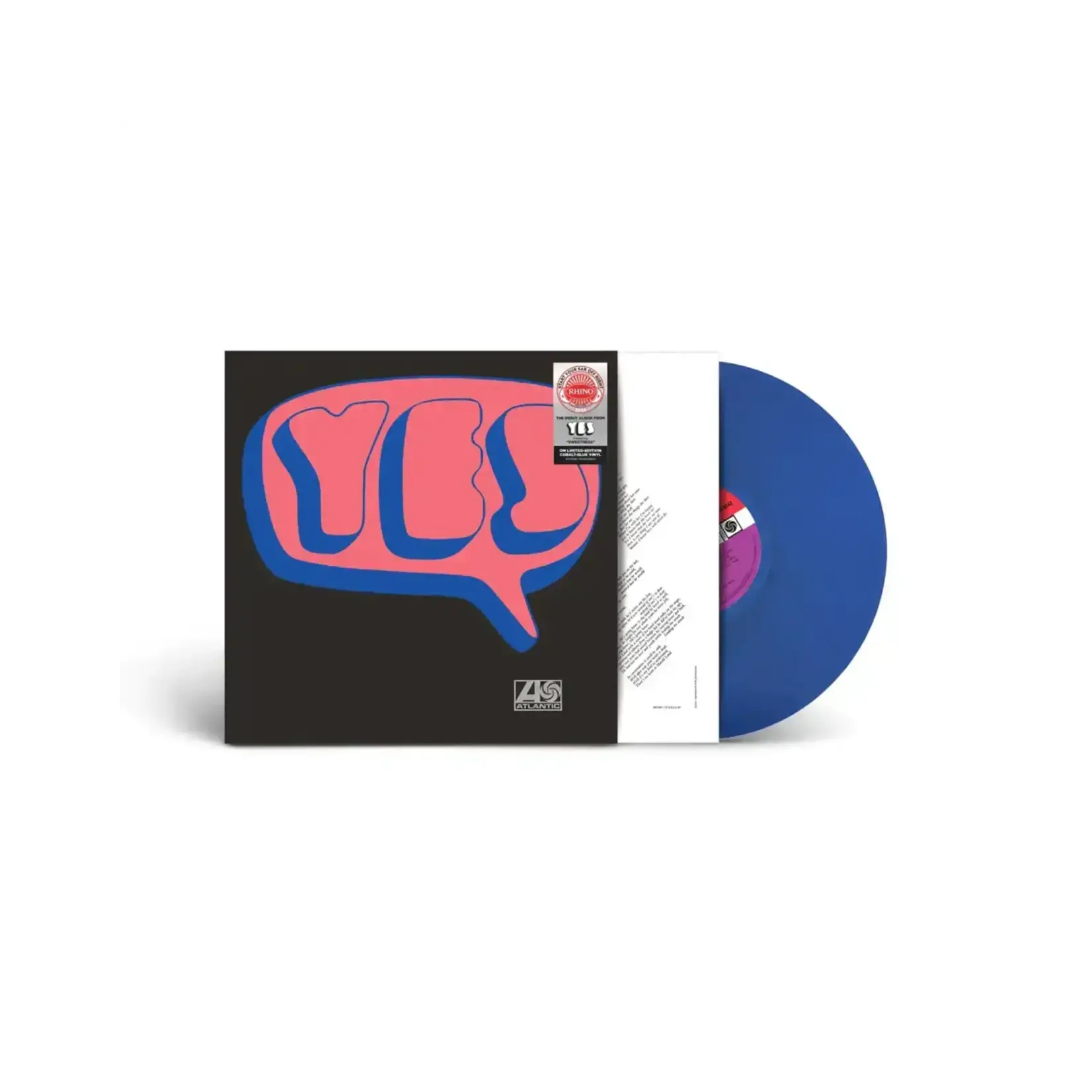 [New Vinyl] Yes: Yes (cobalt vinyl, indie exclusive) [RHINO]