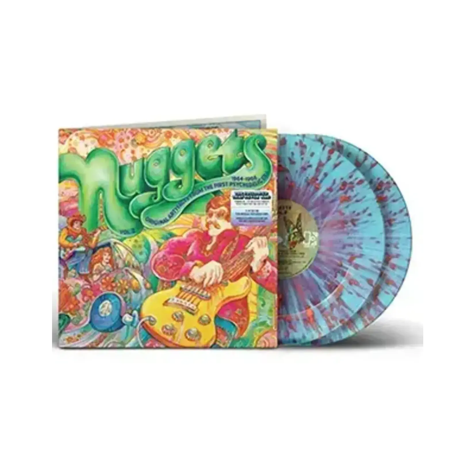 [New Vinyl] Various Artists: Nuggets: Original Artyfacts..Vol.2 (2LP, psychedelic color vinyl, indie exclusive) [RHINO]