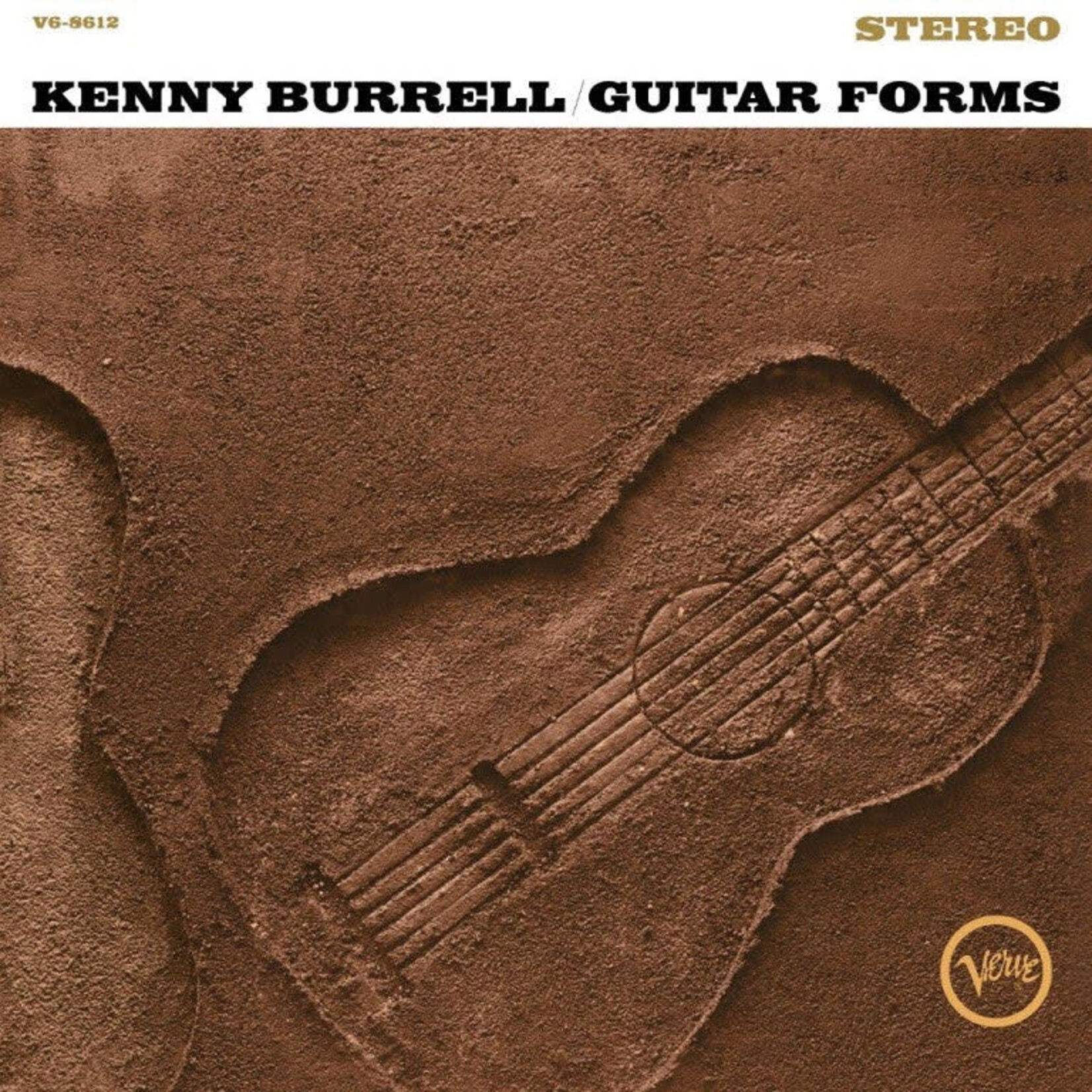 [New Vinyl] Burrell, Kenny: Guitar Forms (Acoustic Sounds) [VERVE]