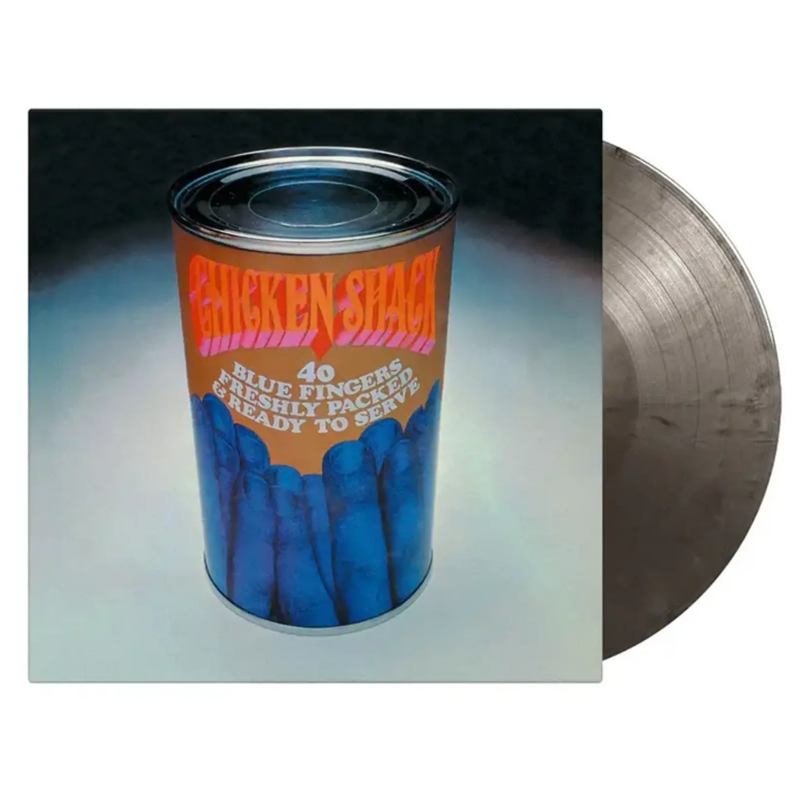 [New] Chicken Shack: 40 Blue Fingers Freshly Packed (siliver & black vinyl) [MUSIC ON VINYL]