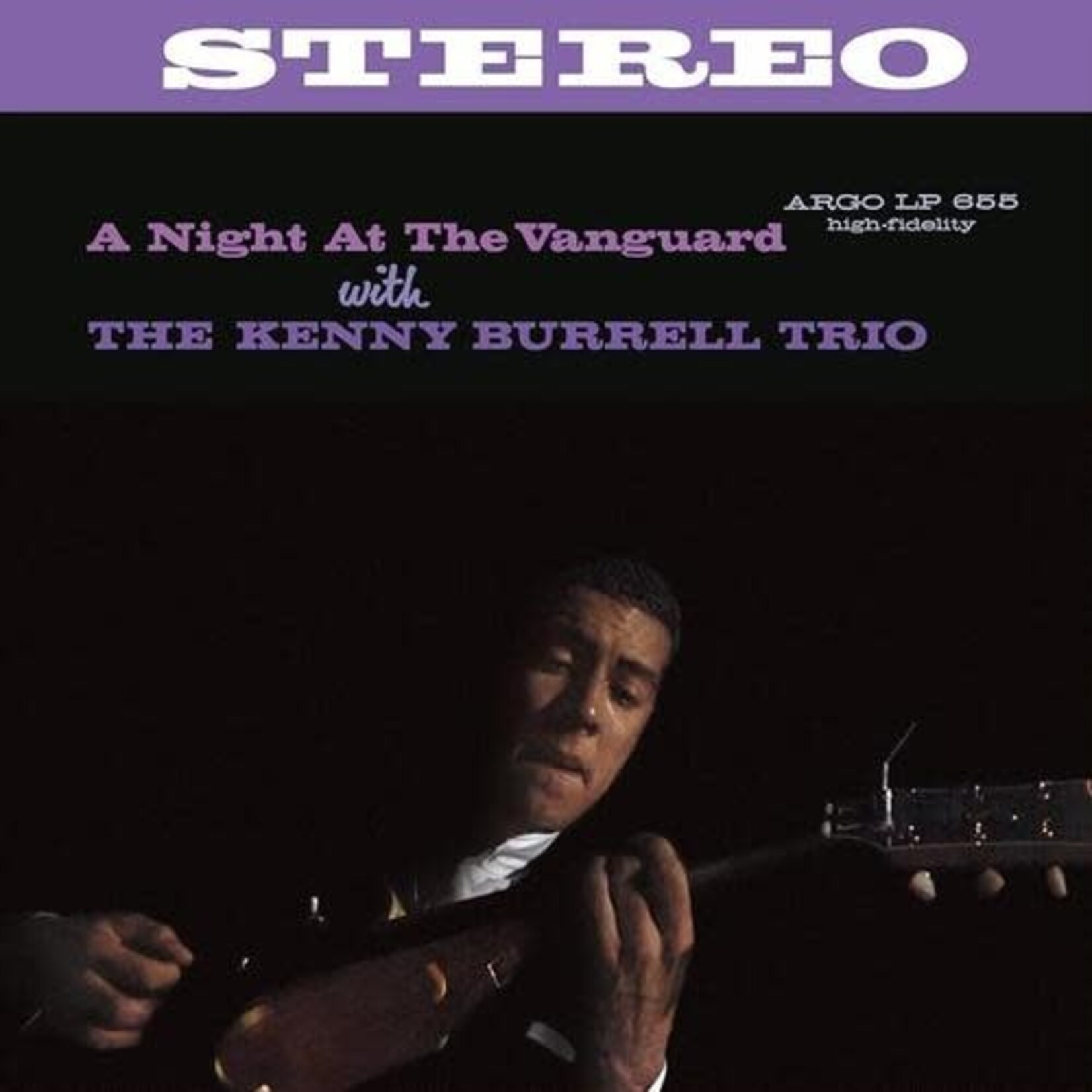 [New Vinyl] Burrell, Kenny: A Night at the Vanguard (Verve by Request Series) [VERVE]