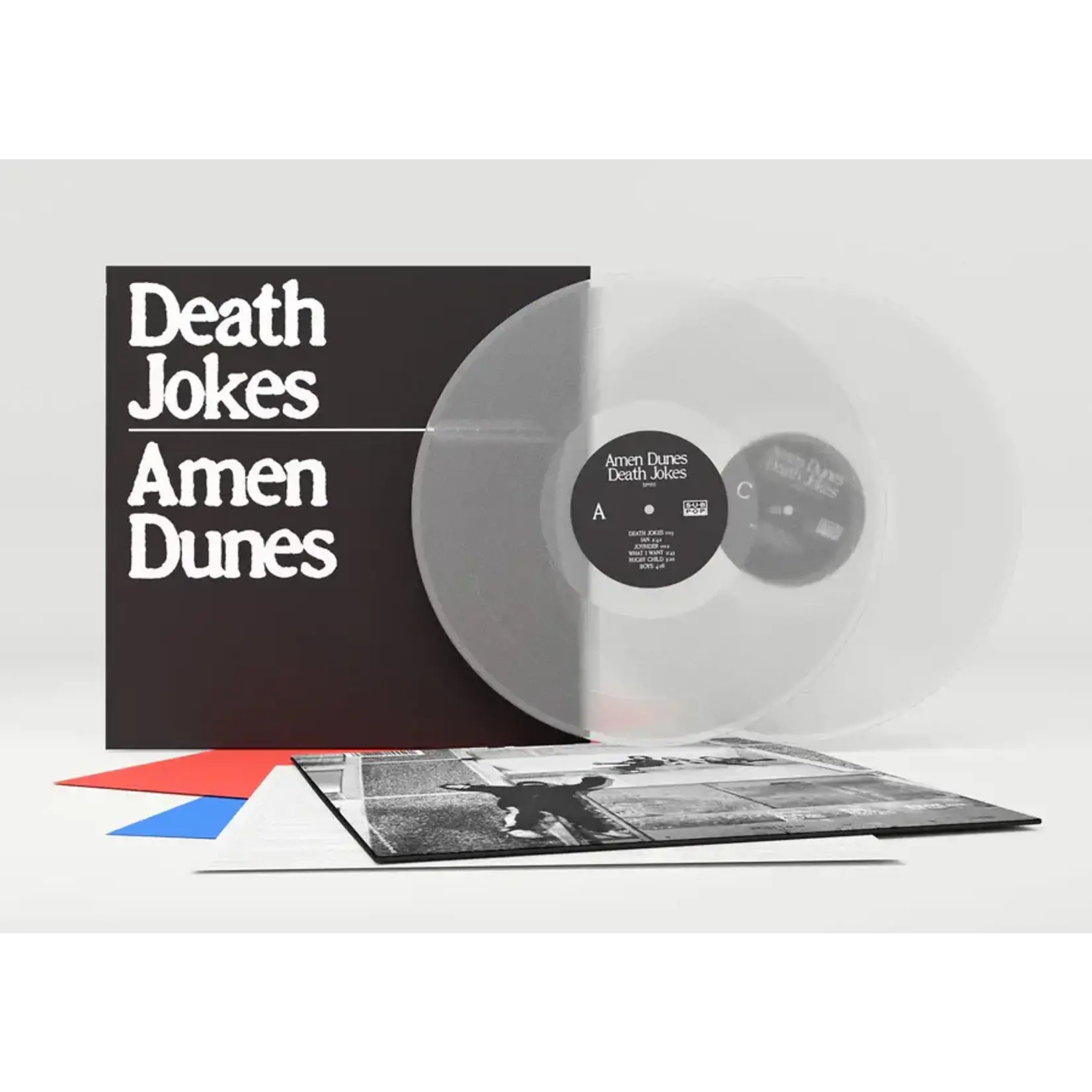 [New Vinyl] Amen Dunes: Death Jokes (2LP, LOSER Edition, clear vinyl) [SUB POP]