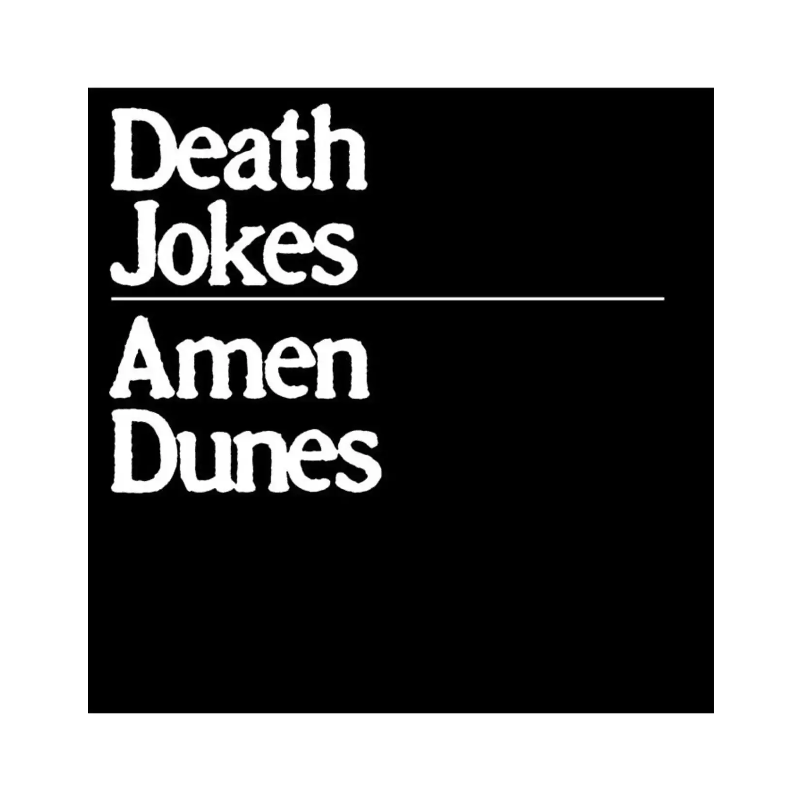 [New Vinyl] Amen Dunes: Death Jokes (2LP, LOSER Edition, clear vinyl) [SUB POP]